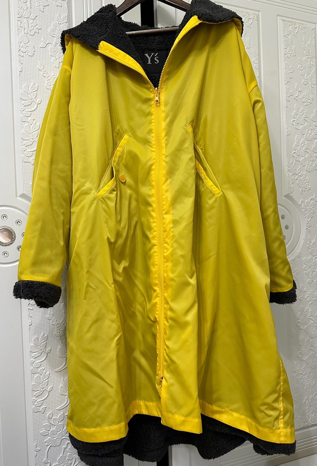 Y's Y's Yellow Reversible Coat by Yohji Yamamoto Size M / US 6-8 / IT 42-44 - 1 Thumbnail