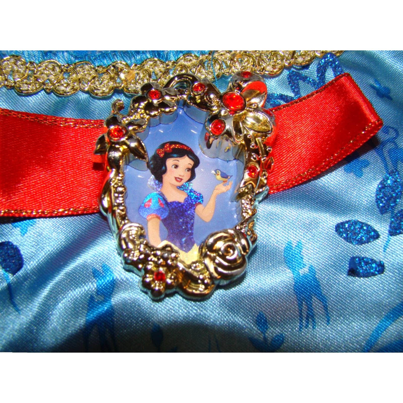 Disney Disney Princess Snow White Costume Dress Up Girls Size Small 6-6X Yellow Size ONE SIZE - 4 Thumbnail