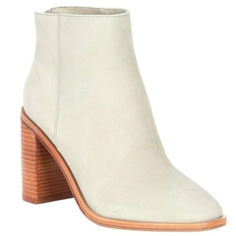 Other Antonia Melani Cammden Casual Nubuck Leather Heel Boots 10M Size US 10 / IT 40 - 2 Thumbnail