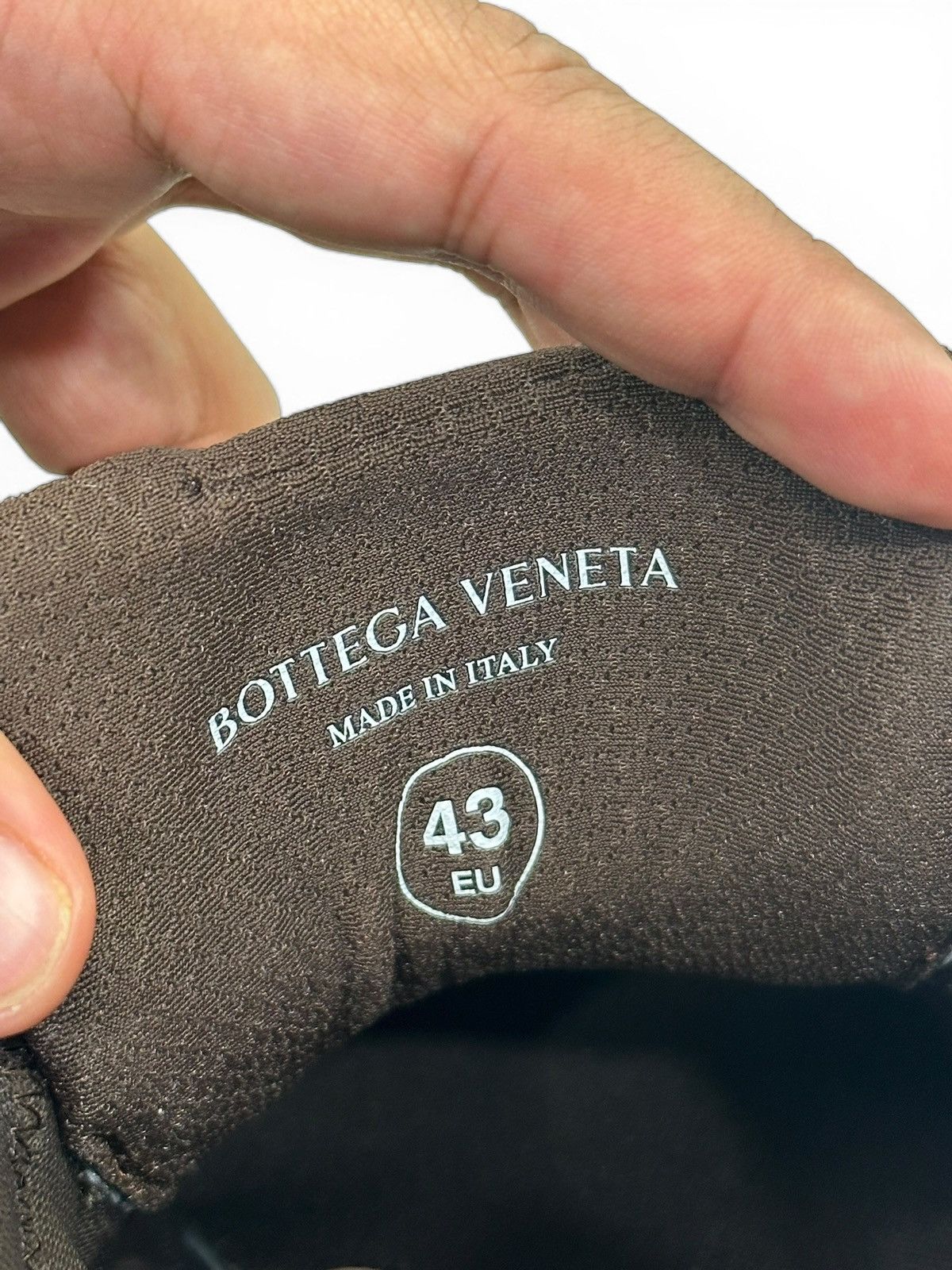 Bottega Veneta Bottega Veneta Brown Silver Orbits Size US 10 / EU 43 - 9 Thumbnail