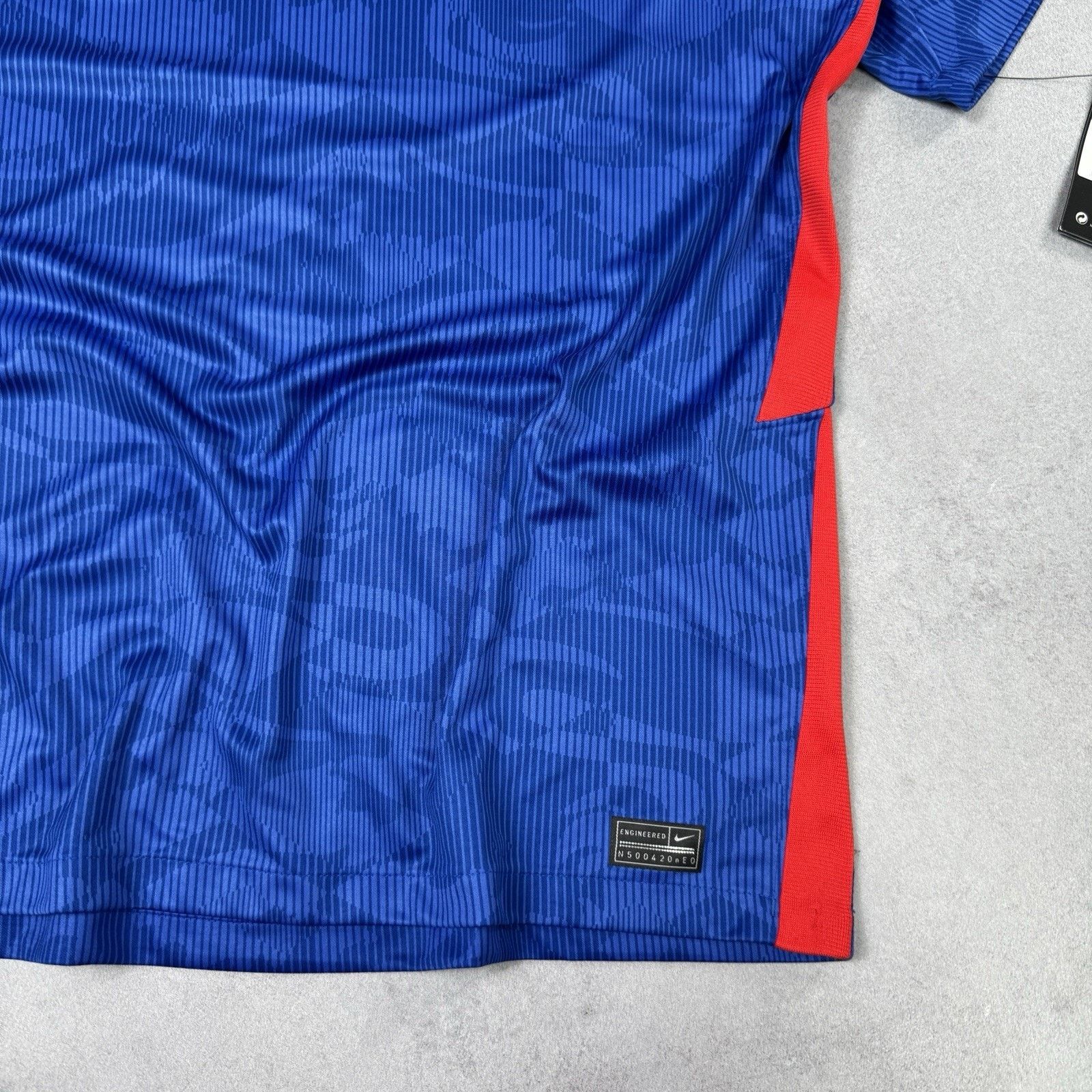 Nike England National Team 2020 2021 Soccer Jersey Football Shirt Size US L / EU 52-54 / 3 - 11 Thumbnail