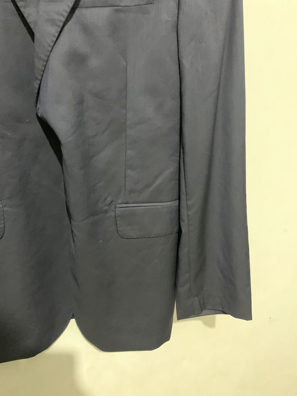 Ermenegildo Zegna Ermenegildo Zegna Suits Blazer Cloth Trofeo Wool XL Original Size 38R - 2 Thumbnail
