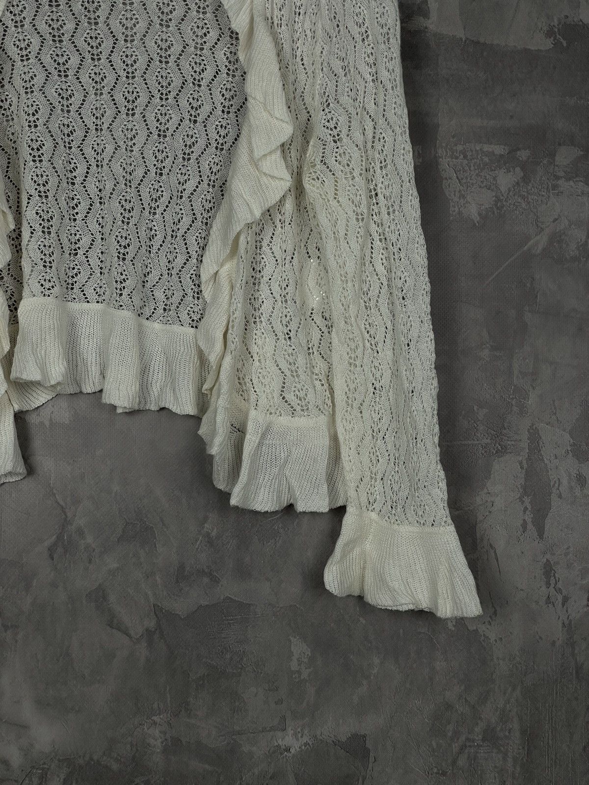 Comme Ca Ism × Japanese Brand Comme Ca Ism Y2K Japanese Brand Designed Sweater Cardigan Size M / US 6-8 / IT 42-44 - 6 Thumbnail