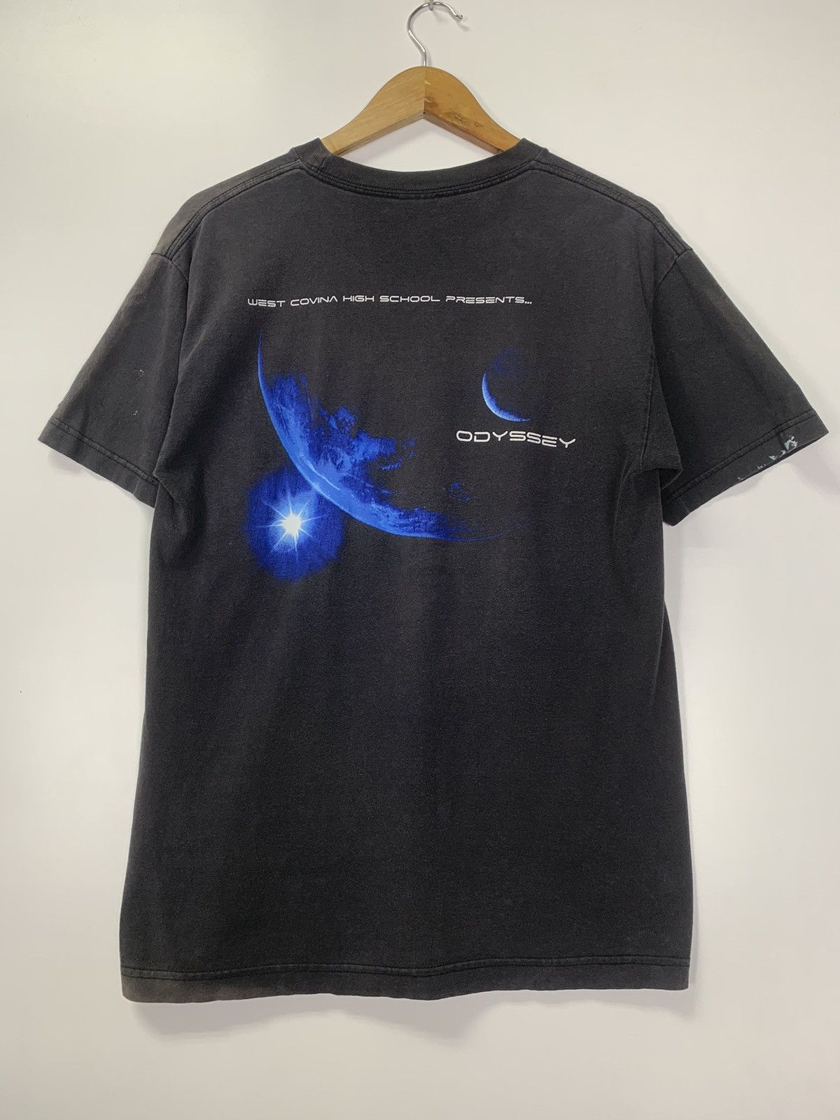 Vintage Vintage 1992 The Odissey Movie T-shirt Size US M / EU 48-50 / 2 - 2 Thumbnail