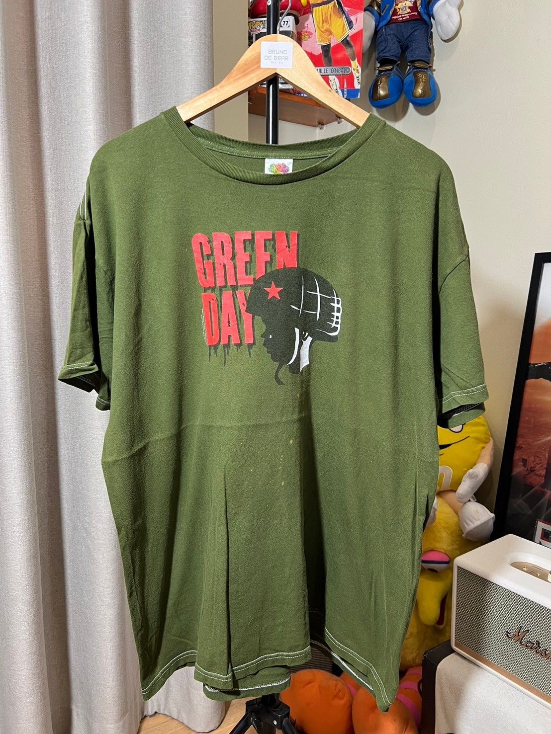 Band Tees × Vintage Vintage 2005‘s Green Day Tour shirt BN Size US L / EU 52-54 / 3 - 2 Thumbnail