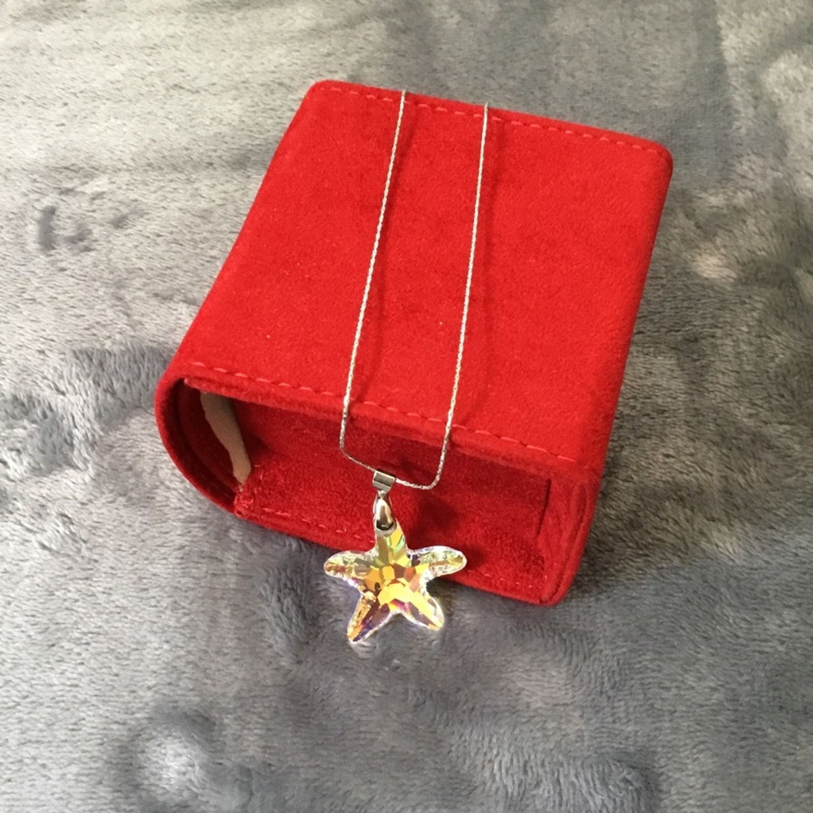 Other Silver Large Sparkle Star Necklace Size ONE SIZE - 4 Thumbnail