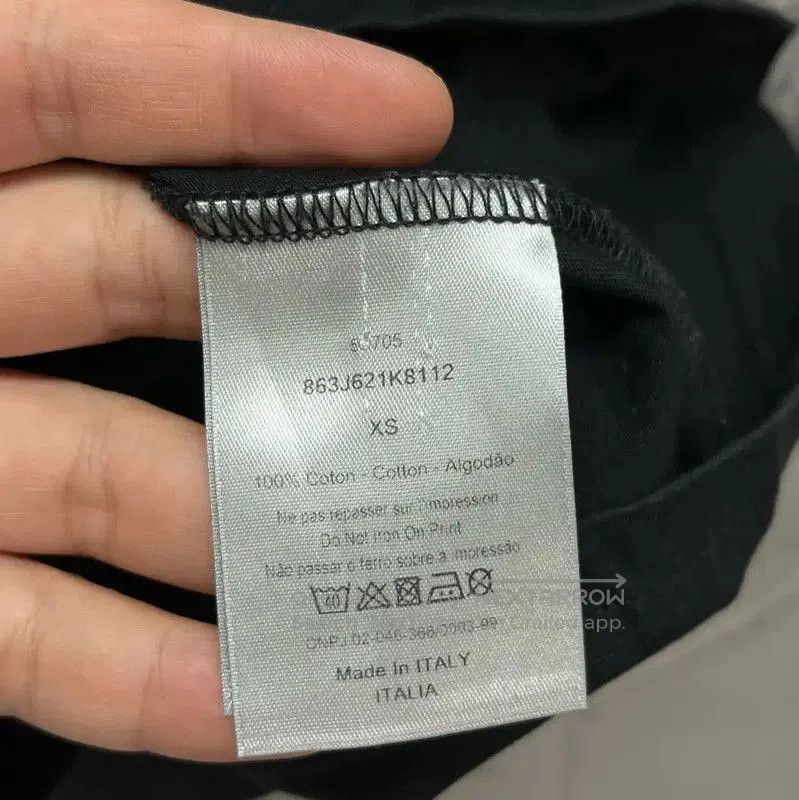 Dior Dior Black Graphic T-Shirt for Men . Size US XS / EU 42 / 0 - 6 Thumbnail