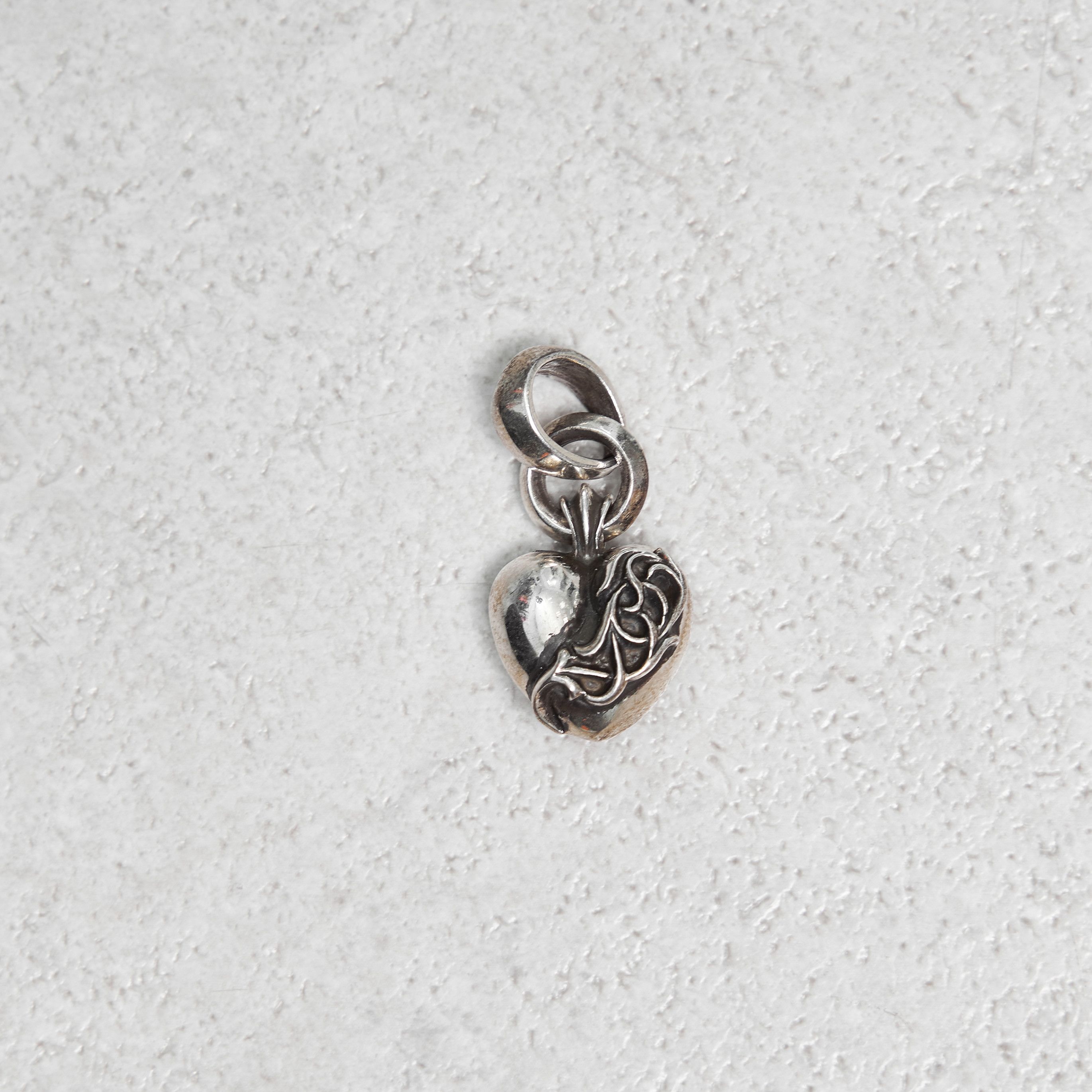 Chrome Hearts CHROME HEARTS Heart Pendant SILVER Size ONE SIZE - 1 Thumbnail