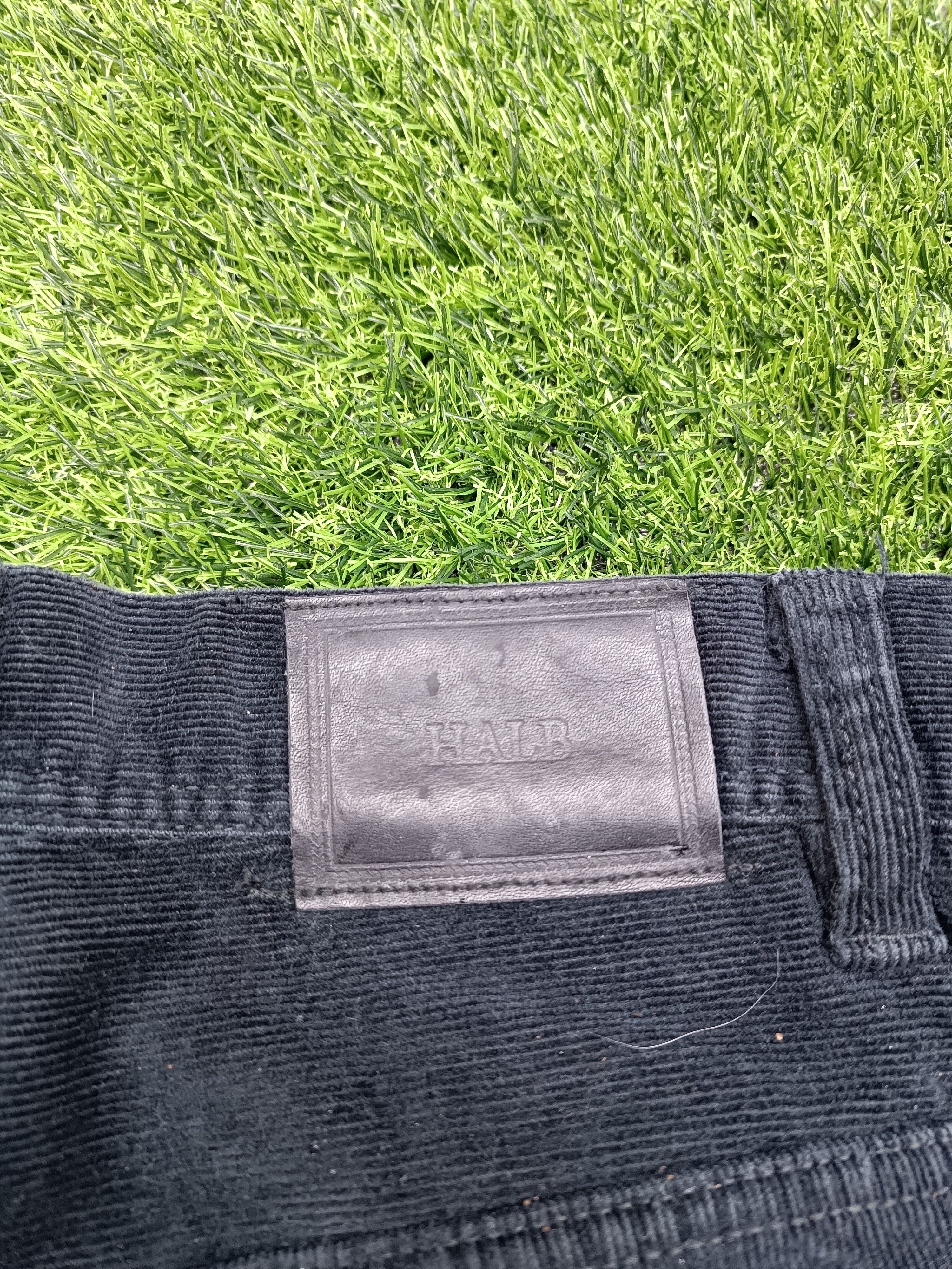 Japanese Brand Japanese Brand Halb Faded Black Corduroy Pant Size US 30 / EU 46 - 4 Thumbnail