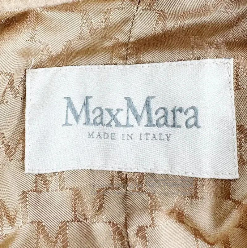 Max Mara MaxMara Camel Cashmere Coat for Women . Size L / US 10 / IT 46 - 3 Thumbnail