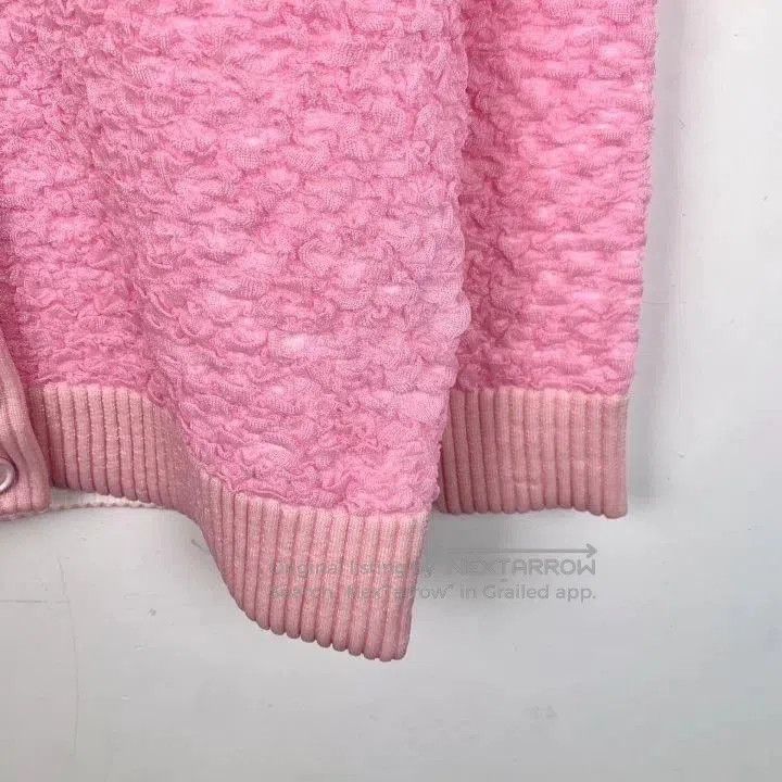 Fendi Fendi Pink Embossed Button Cardigan. Size US XS / EU 42 / 0 - 4 Thumbnail