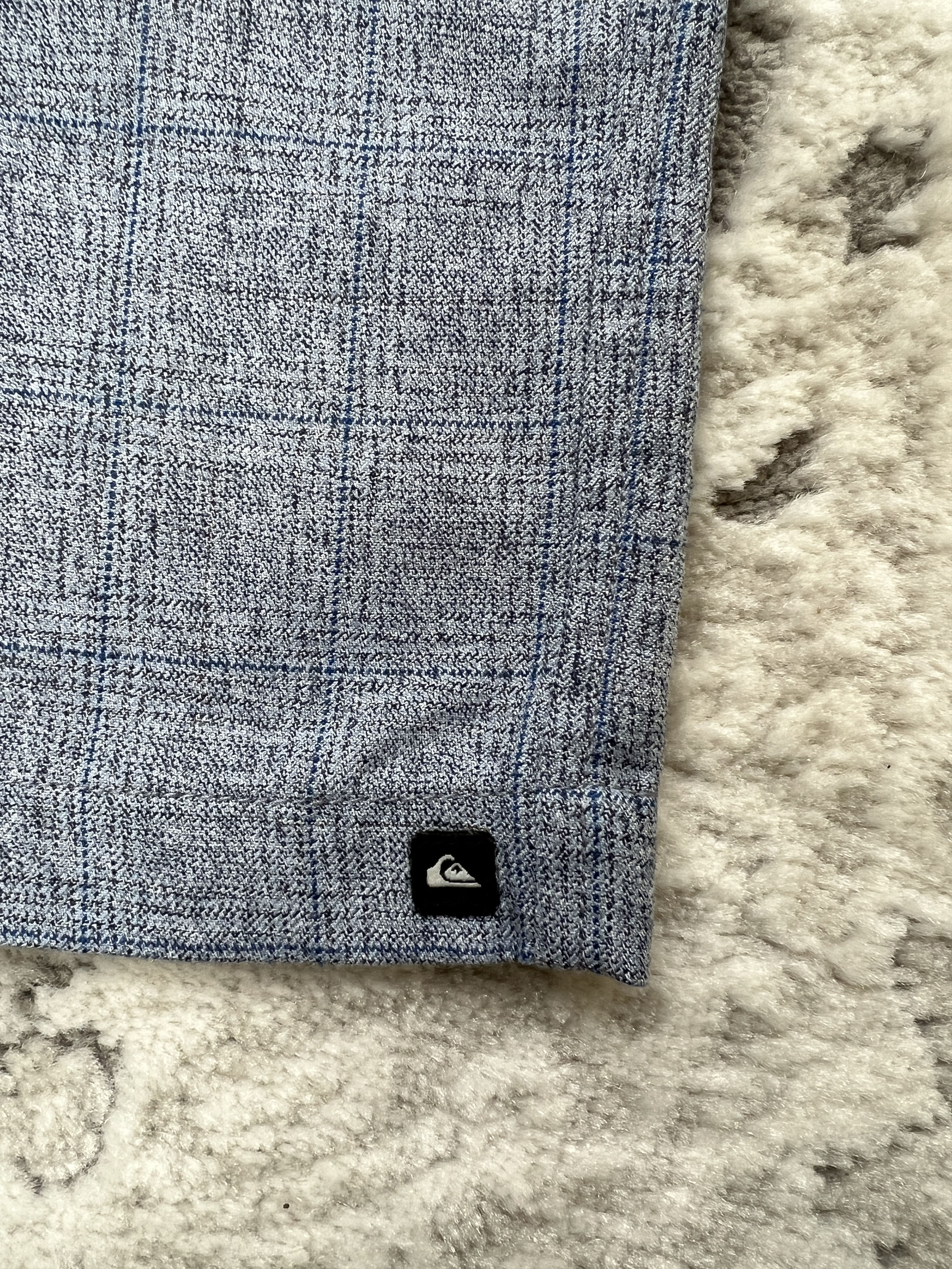 Quiksilver Quiksilver Royal Blue Hybrid Shorts Size US 36 / EU 52 - 3 Thumbnail
