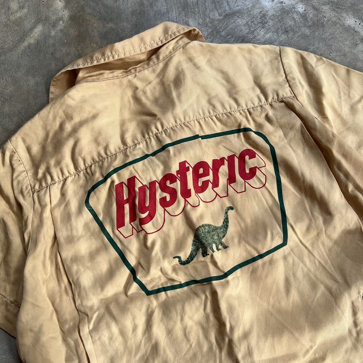 Hysteric Glamour 1990s Hysteric Glamour Dino Button up Shirt Size US S / EU 44-46 / 1 - 4 Thumbnail