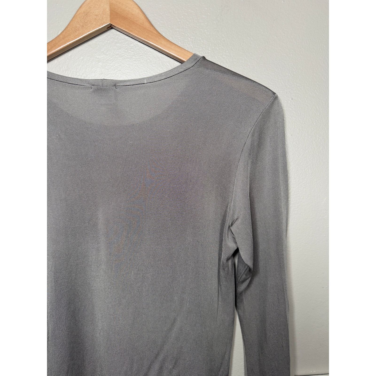 Dosa dosa Silk long Sleeved Tshirt size 3/L Size L / US 10 / IT 46 - 10 Thumbnail
