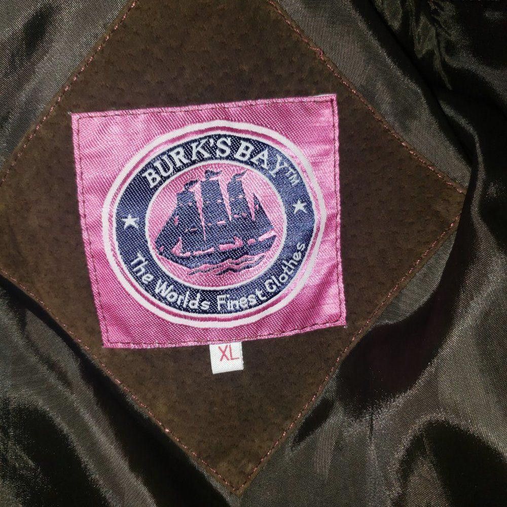 Designer CT1402a BURK'S BAY Ladies SUEDE JACKET XL Size XL / US 12-14 / IT 48-50 - 8 Thumbnail