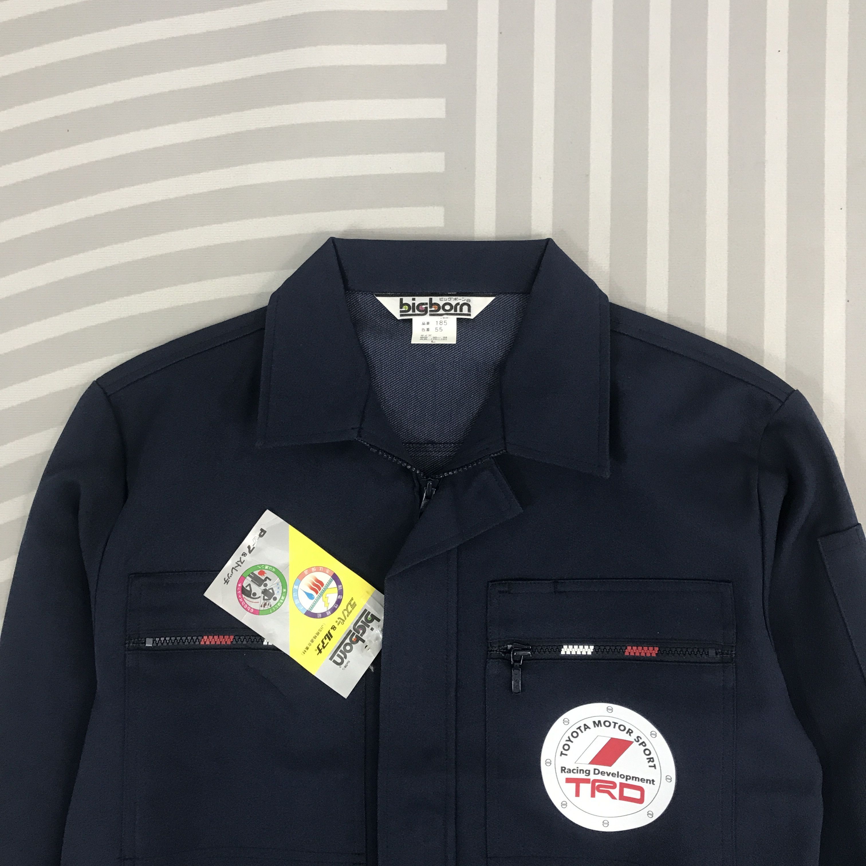 Japanese Brand × Vintage Vintage Toyota Trd Racing F1 design Japan customer Jacket Size US L / EU 52-54 / 3 - 2 Thumbnail