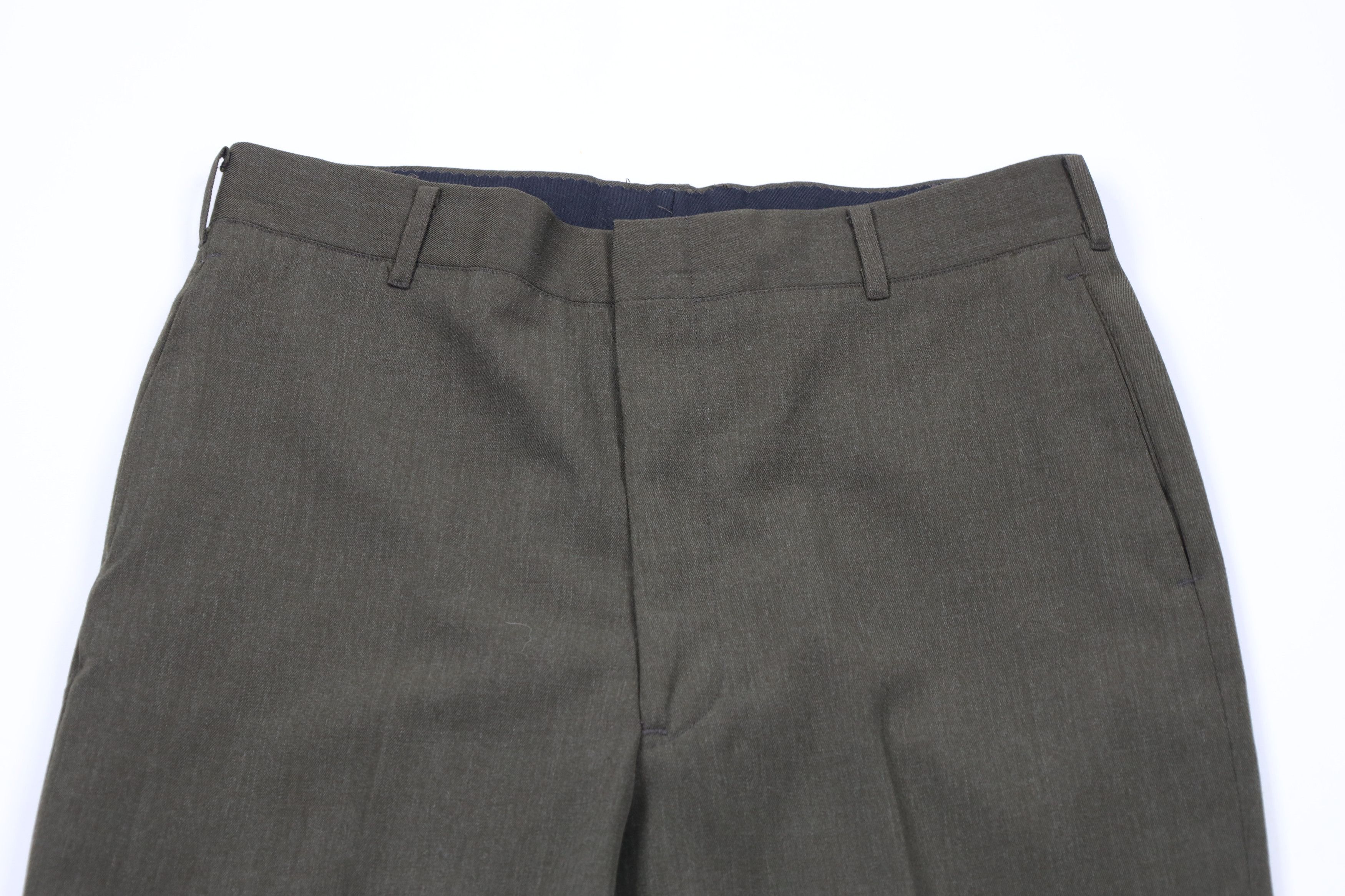 Vintage Vintage 90s Military Wide Leg Marine Corp Trousers Pants USA Size US 32 / EU 48 - 2 Thumbnail