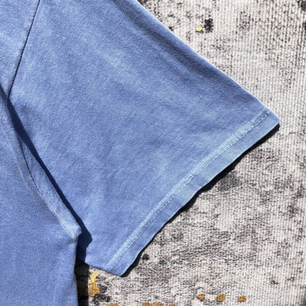 Stussy × Vintage 💥Distressed💥Stussy Pocket Tee Embroidery Stussy Streetwear Size US M / EU 48-50 / 2 - 12 Thumbnail