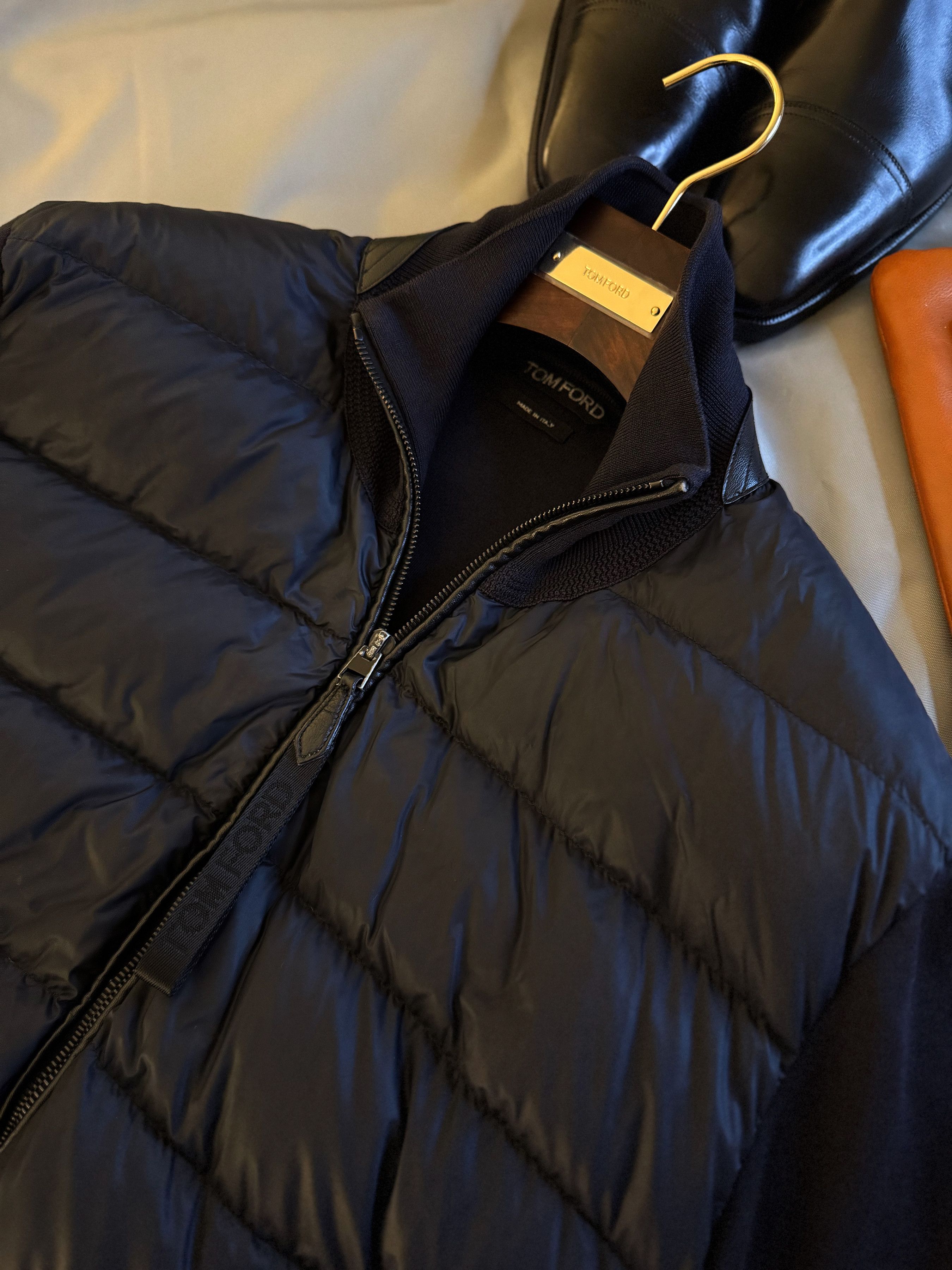 Tom Ford Best Dressed TOM FORD Updated James Bond Solden Jacket Size US L / EU 52-54 / 3 - 18 Thumbnail