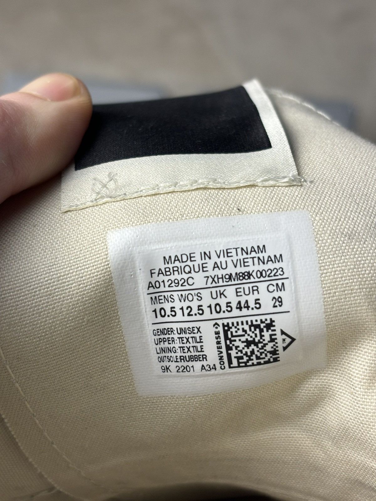 Converse × Rick Owens Drkshdw Rick Owens X Converse Turbodrk Silver Low 10.5 Size US 10.5 / EU 43-44 - 7 Thumbnail