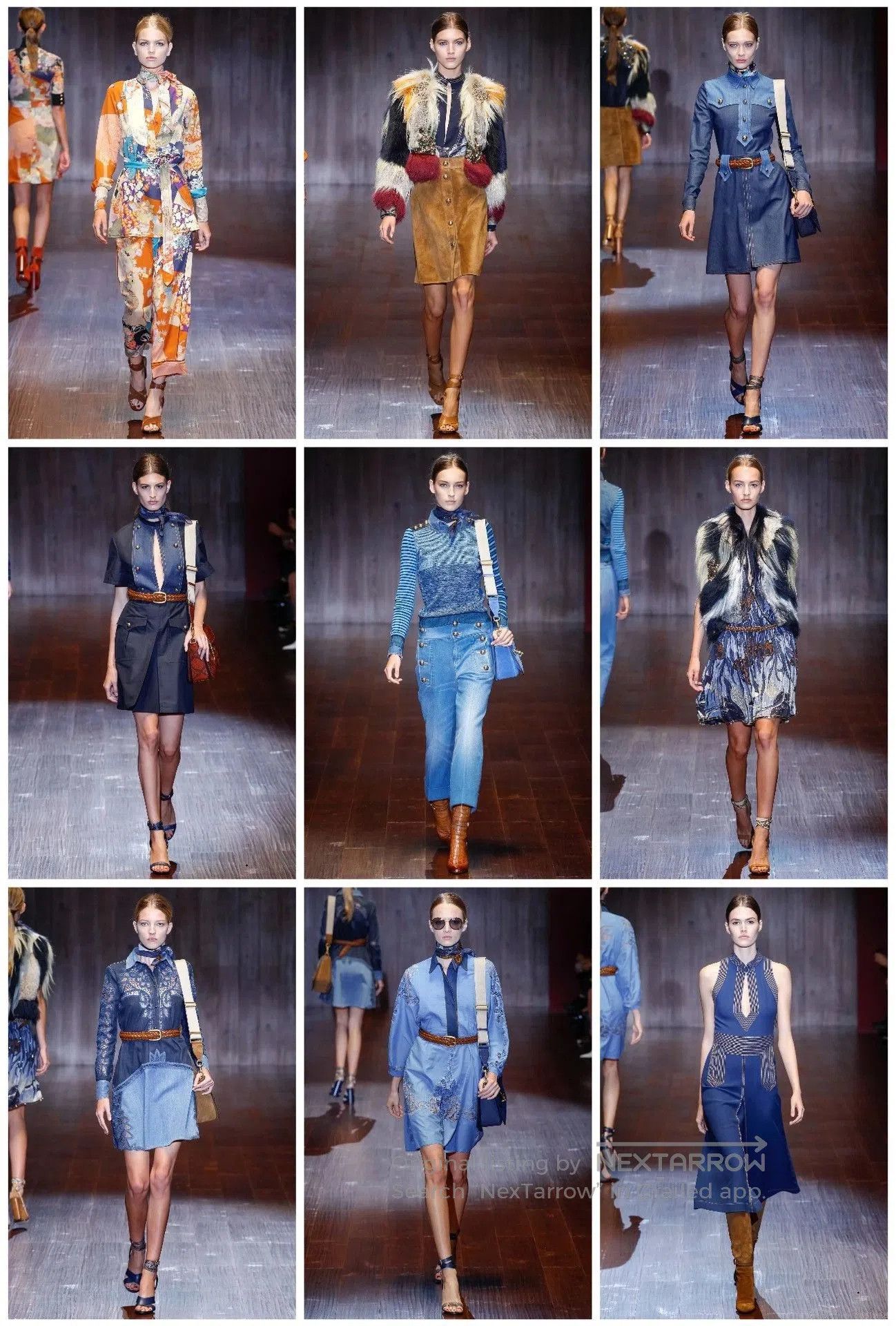 Gucci Gucci Runway Sleeveless Denim Dress. Size M / US 6-8 / IT 42-44 - 8 Thumbnail