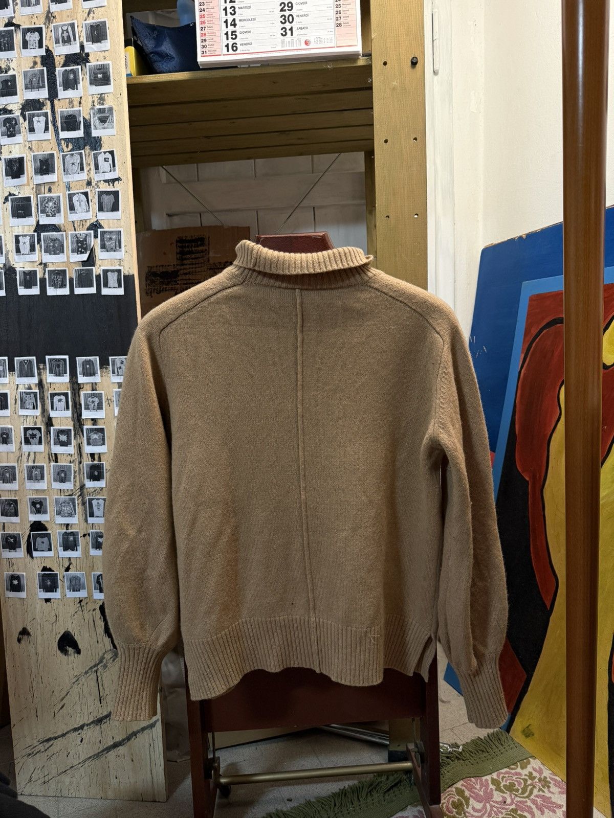Vintage Maglione Size US M / EU 48-50 / 2 - 2 Thumbnail