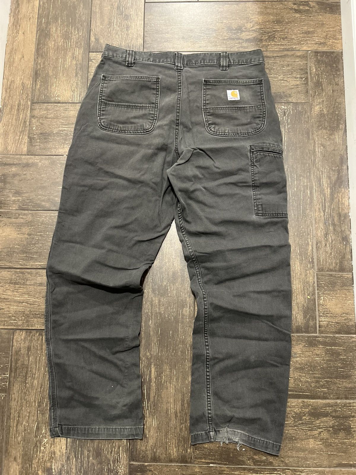 Carhartt Vintage Distressed Carhartt Pants Size US 36 / EU 52 - 2 Thumbnail