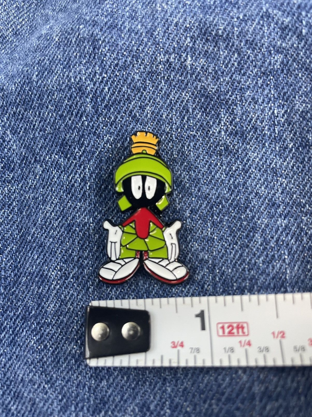 Other Marvin the Martian Enamel Pin Size ONE SIZE - 2 Thumbnail
