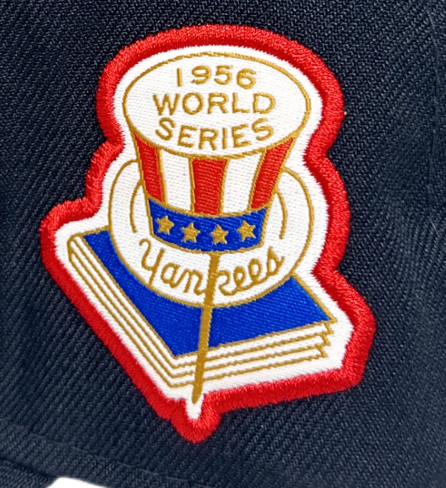 New Era New Era New York Yankees 1956 World Series 59FIFTY 7 3/8 Size ONE SIZE - 6 Thumbnail