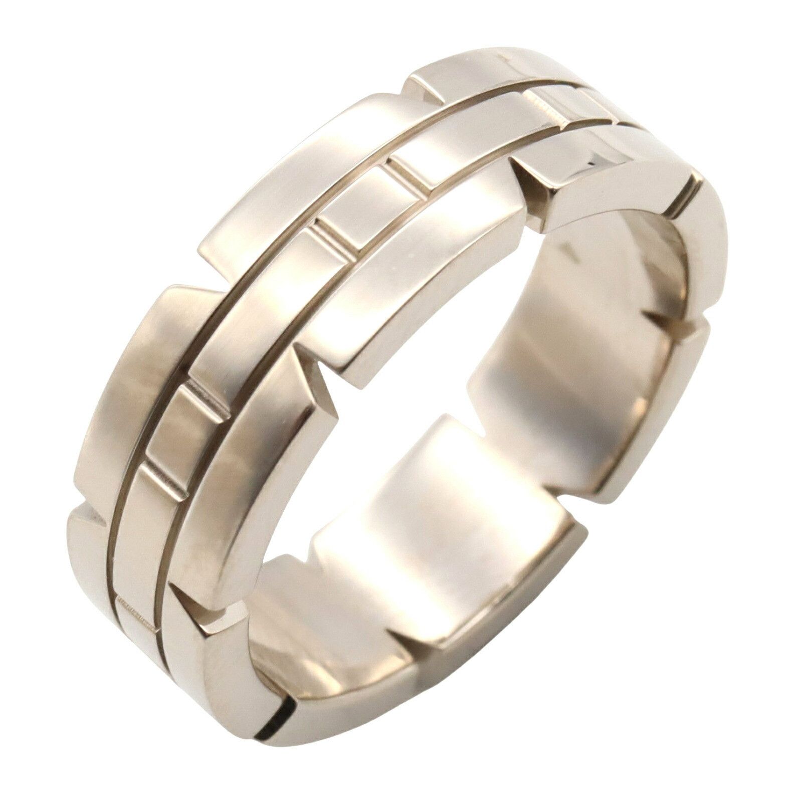 Cartier Cartier Cartier Tank Francaise Au750 Ring Size 13 Metal Ring Size ONE SIZE - 1 Thumbnail