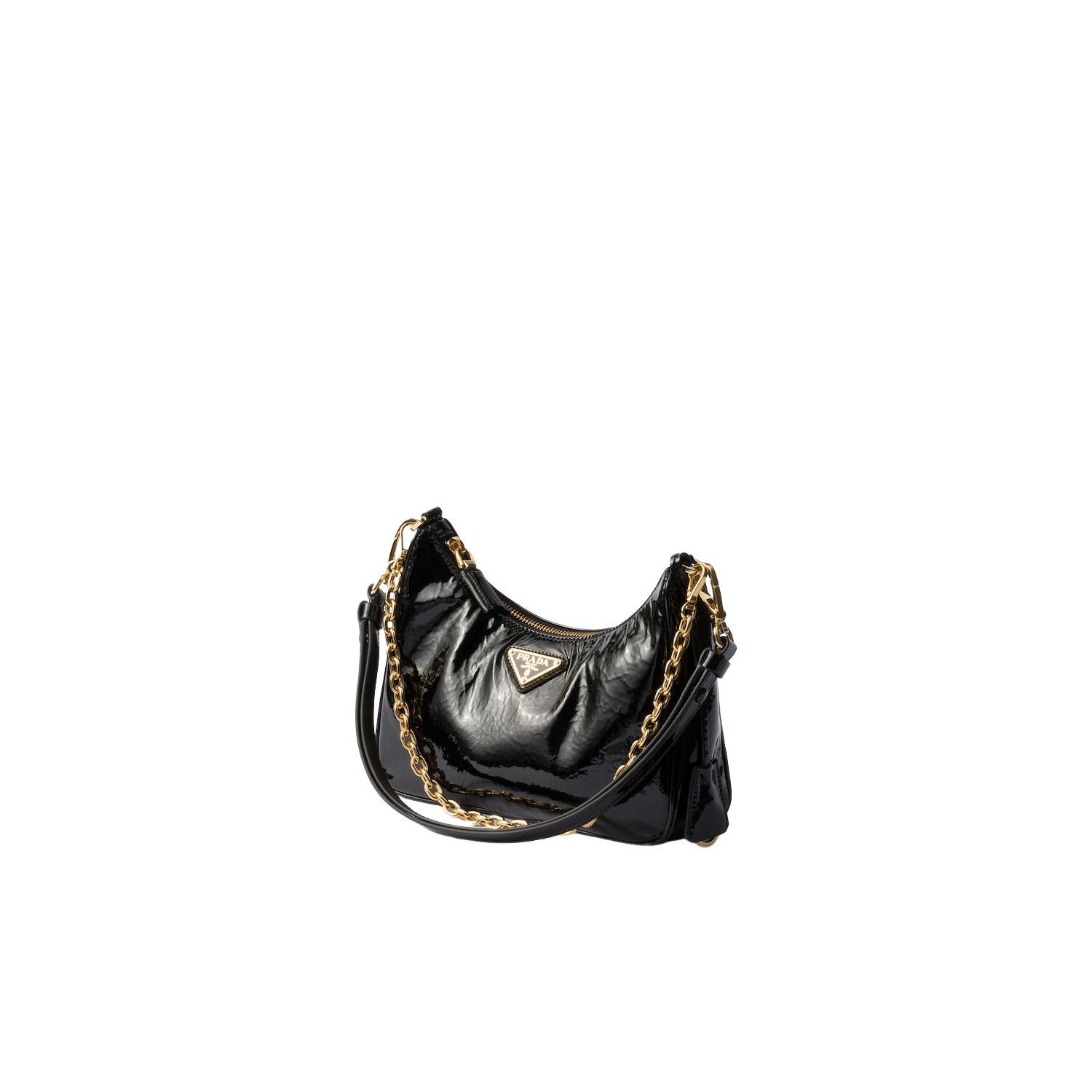 Prada PRADA $3100 Re-Edition 2005 Naplak Leather Mini shoulder bag Size ONE SIZE - 2 Thumbnail