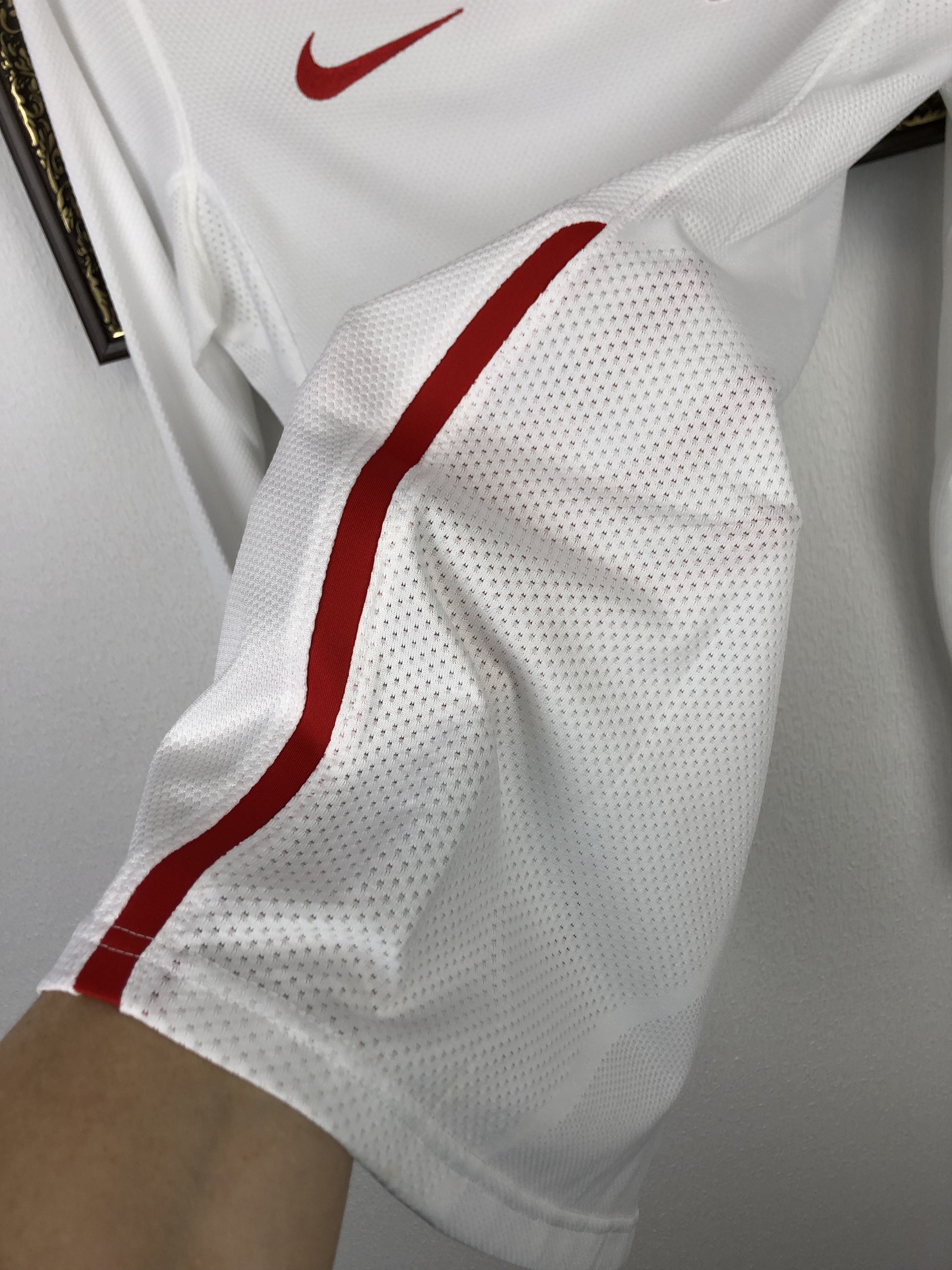 Nike Poland football shirt Soccer Nike Player Issue New Tee Size US S / EU 44-46 / 1 - 5 Thumbnail