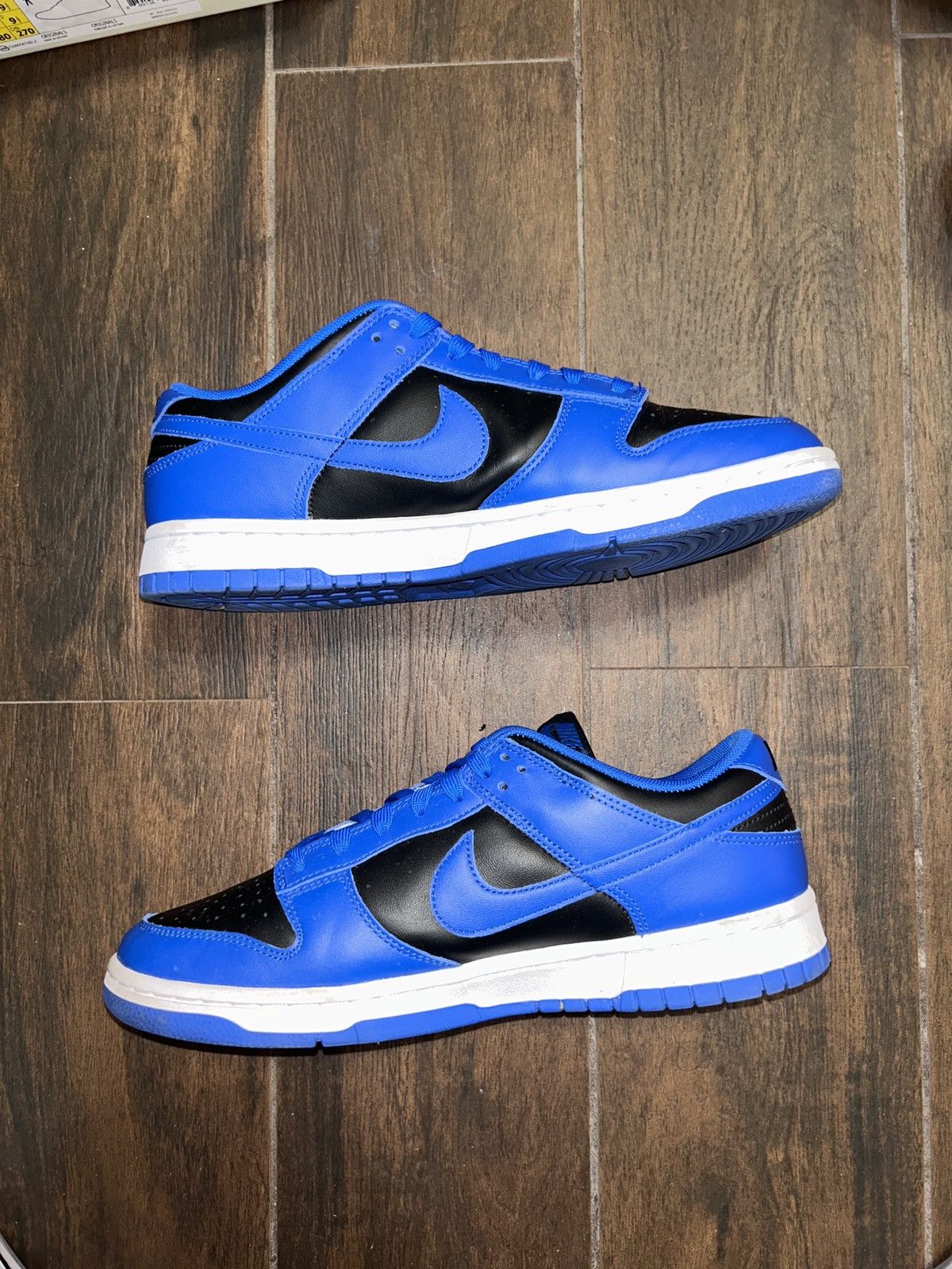 dunk low retro cobalt