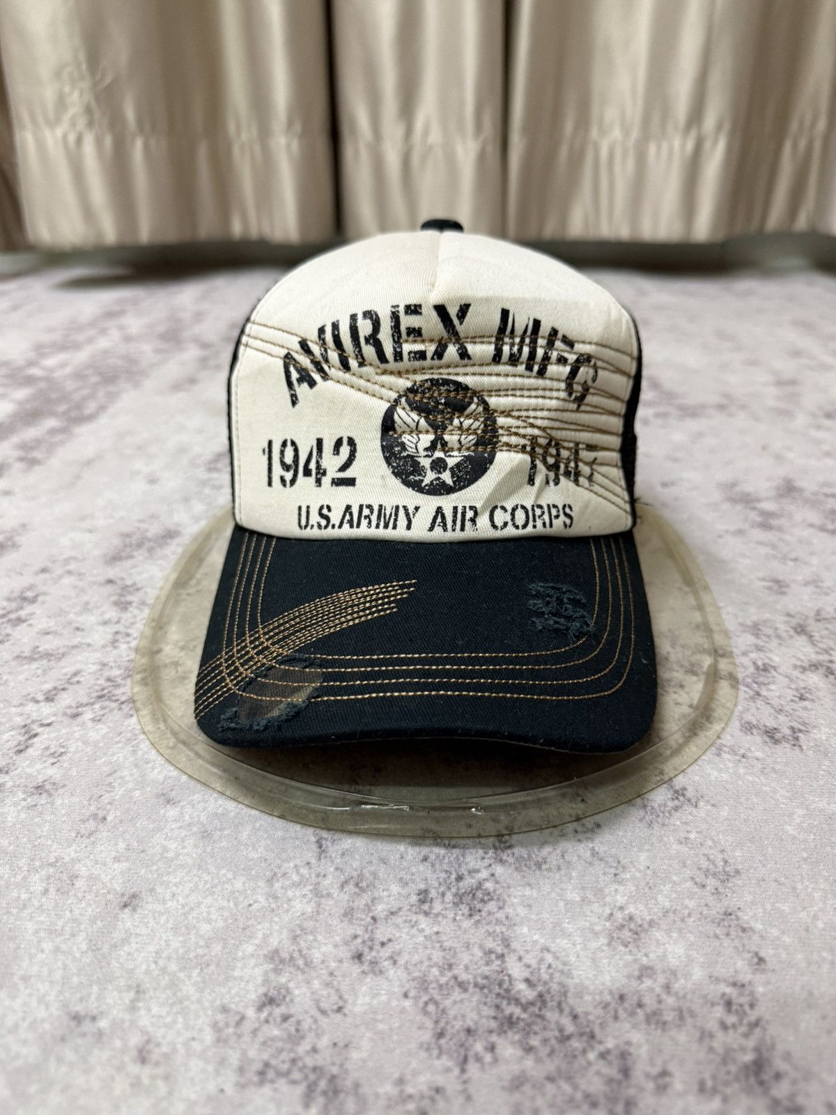 Avirex Avirex .U.S.Army Corp Buckleback Trucker Cap Size ONE SIZE - 1 Thumbnail