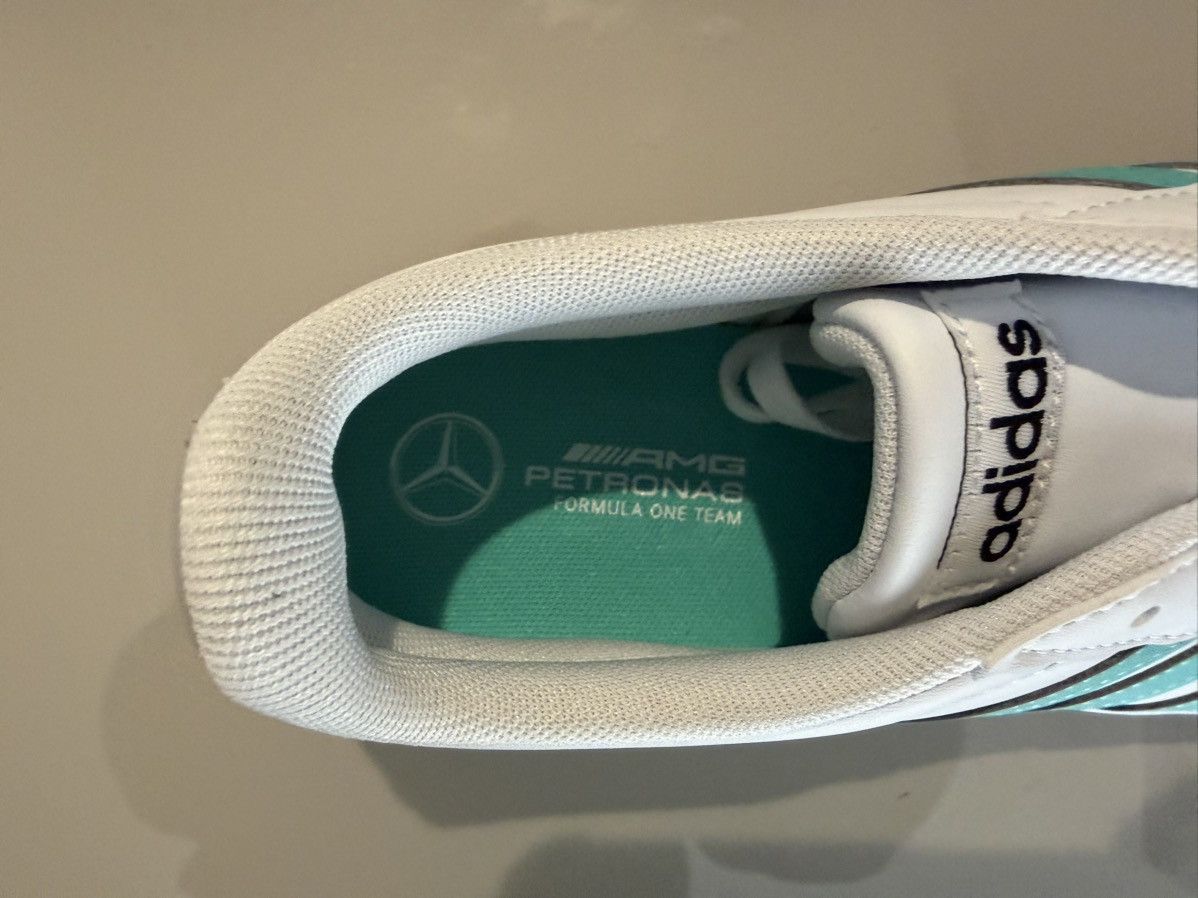 Adidas NWT Adidas x Mercedes-AMG Petronas F1 Team VL Court Shoes Size US 8.5 / EU 41-42 - 7 Thumbnail