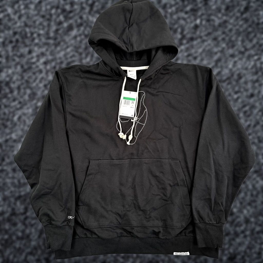 Nike Nike DQ6103-010 Basketball Pullover Hoodie Black Men's XL Long Sleeve Hoodie Size US XL / EU 56 / 4 - 1 Thumbnail