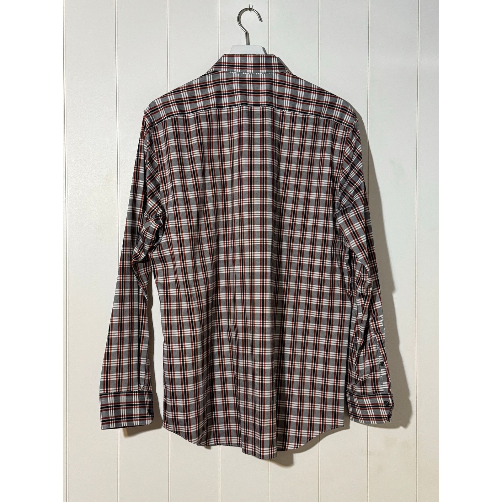 Banana Republic Banana Republic Men's Non-Iron Slim Fit Shirt ·Size Large Size US L / EU 52-54 / 3 - 3 Thumbnail