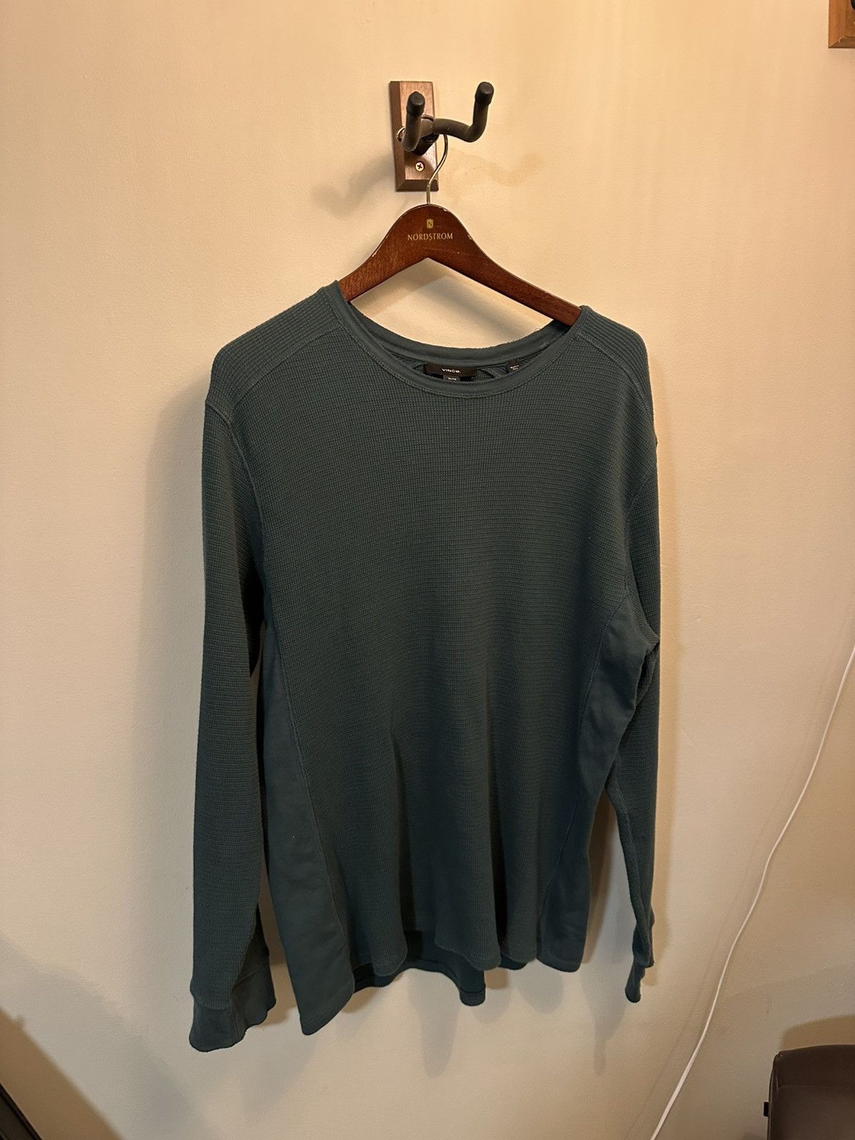 Vince Vince Waffle Long Sleeve Tee Size US XL / EU 56 / 4 - 2 Thumbnail