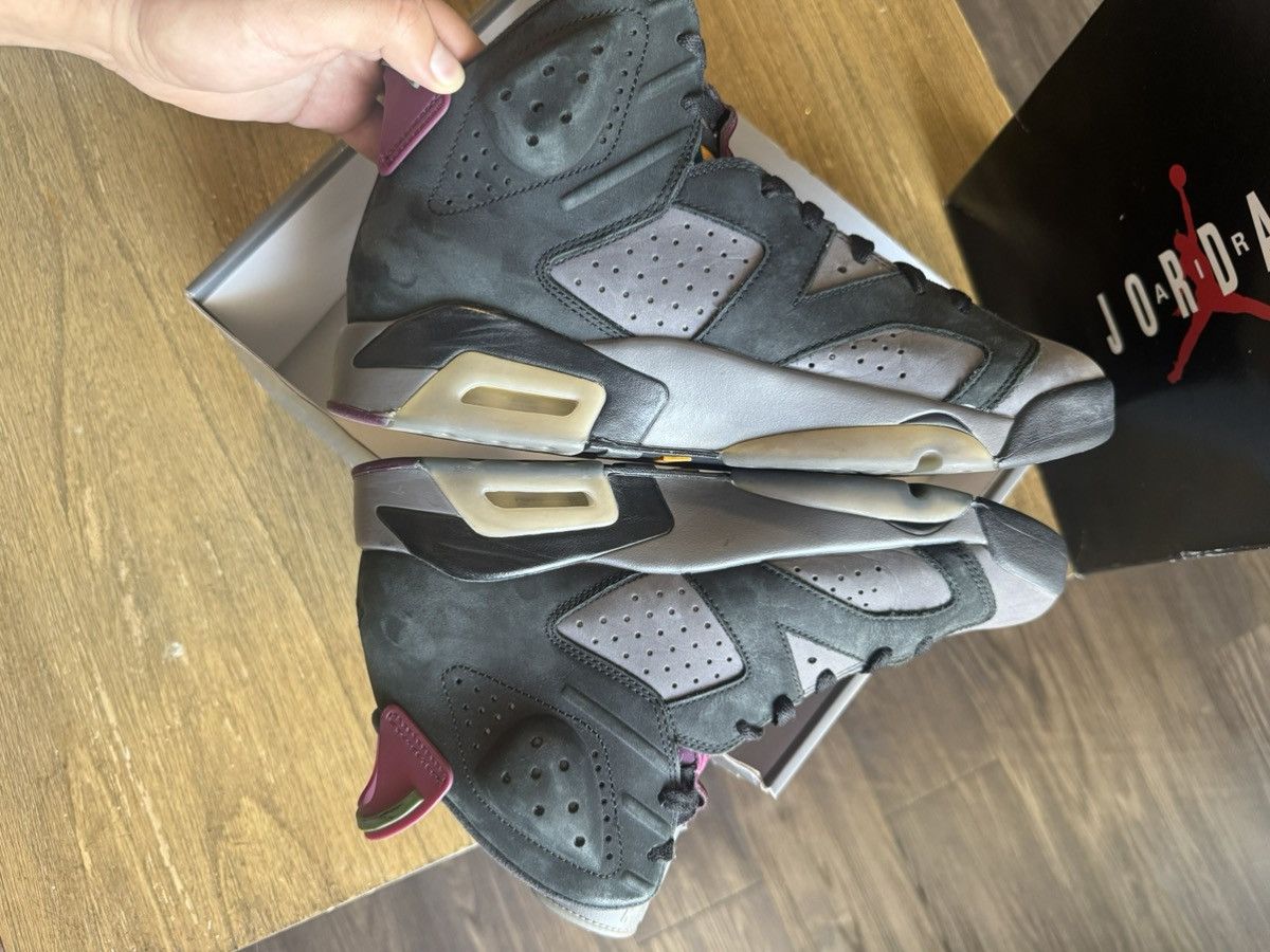 Jordan Brand Jordan 6 Bordeaux 2015 Sz 10 Size US 10 / EU 43 - 5 Thumbnail
