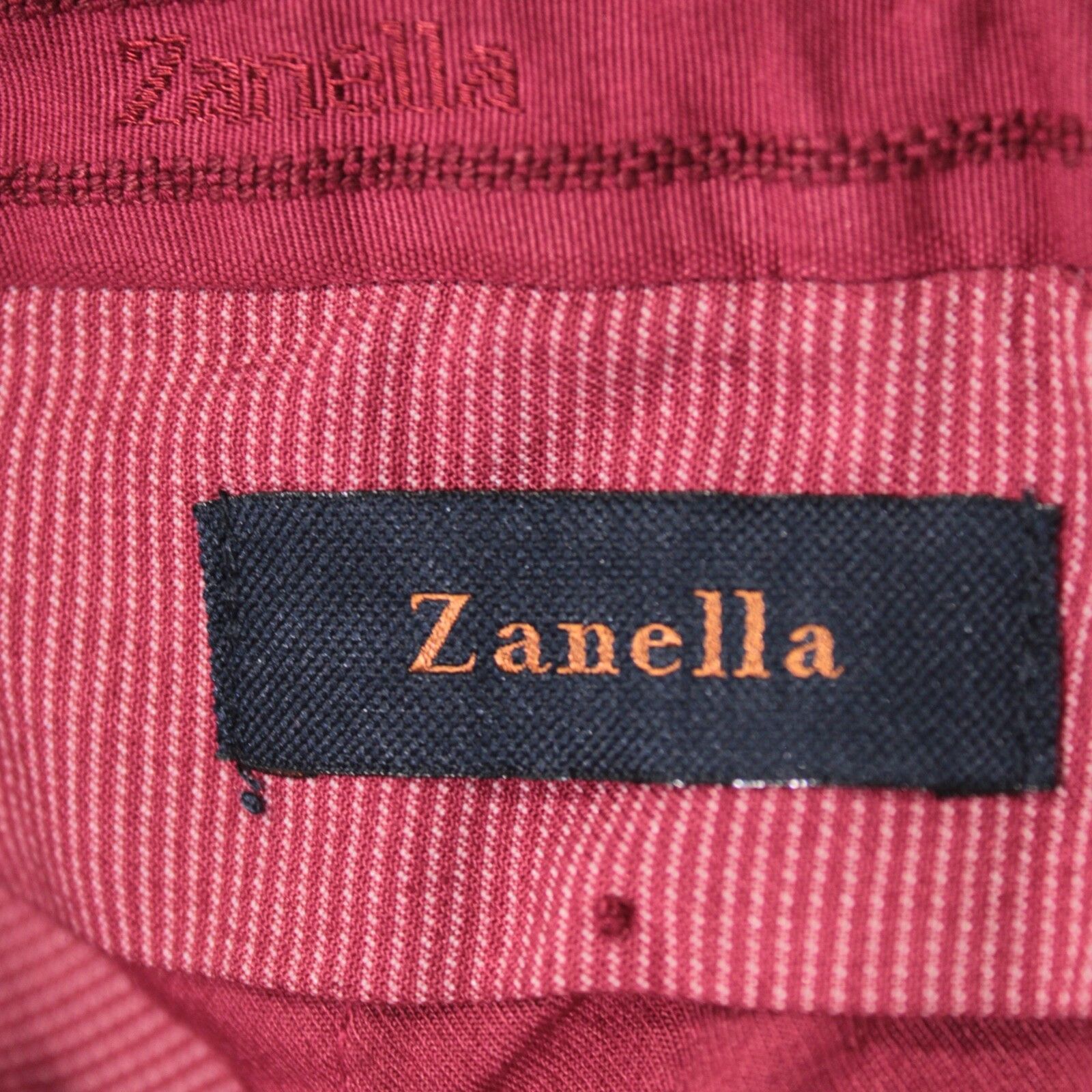 Zanella Zanella New with tags Chino Size 34 US In Red Size US 34 / EU 50 - 6 Thumbnail