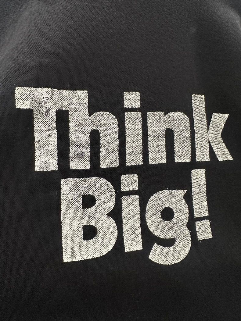 Balenciaga Balenciaga Think Big Black Polo Tee Size US S / EU 44-46 / 1 - 4 Thumbnail