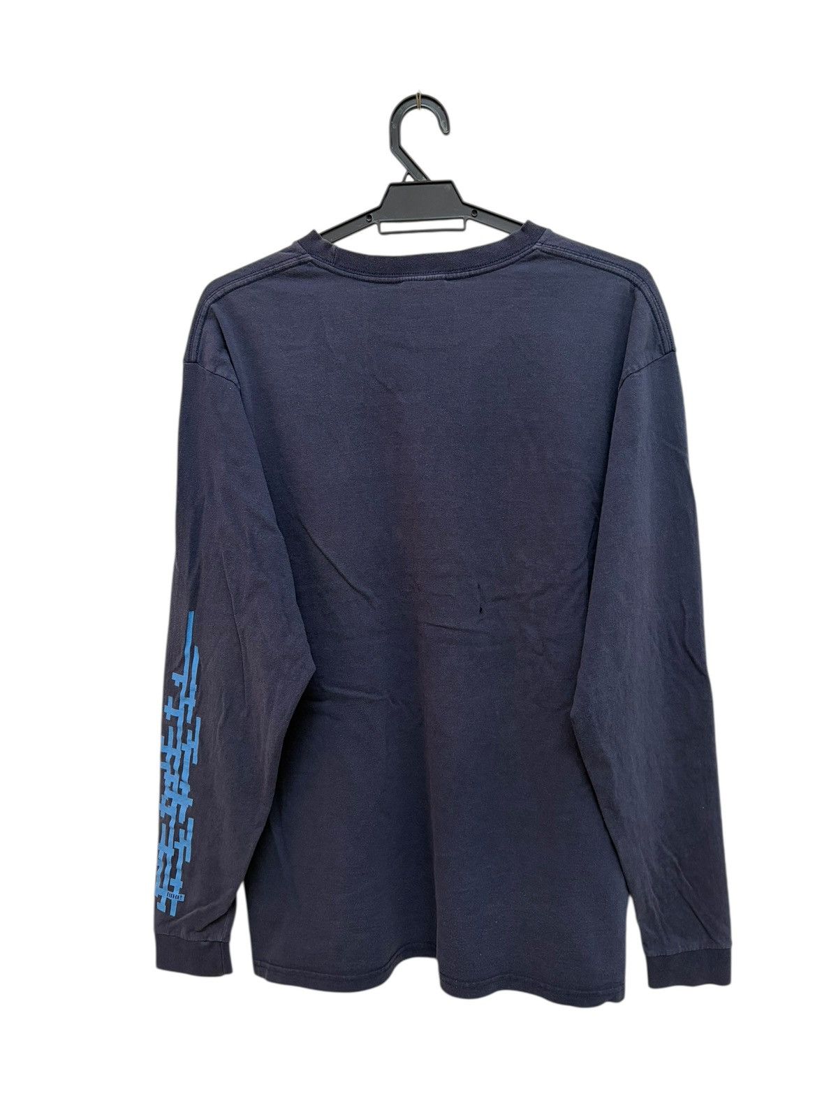 Nike Y2K 00s JUST DO IT SLEEVE LOGO BEAUTY DISTRESSED LONGSLEEVE Size US M / EU 48-50 / 2 - 2 Thumbnail