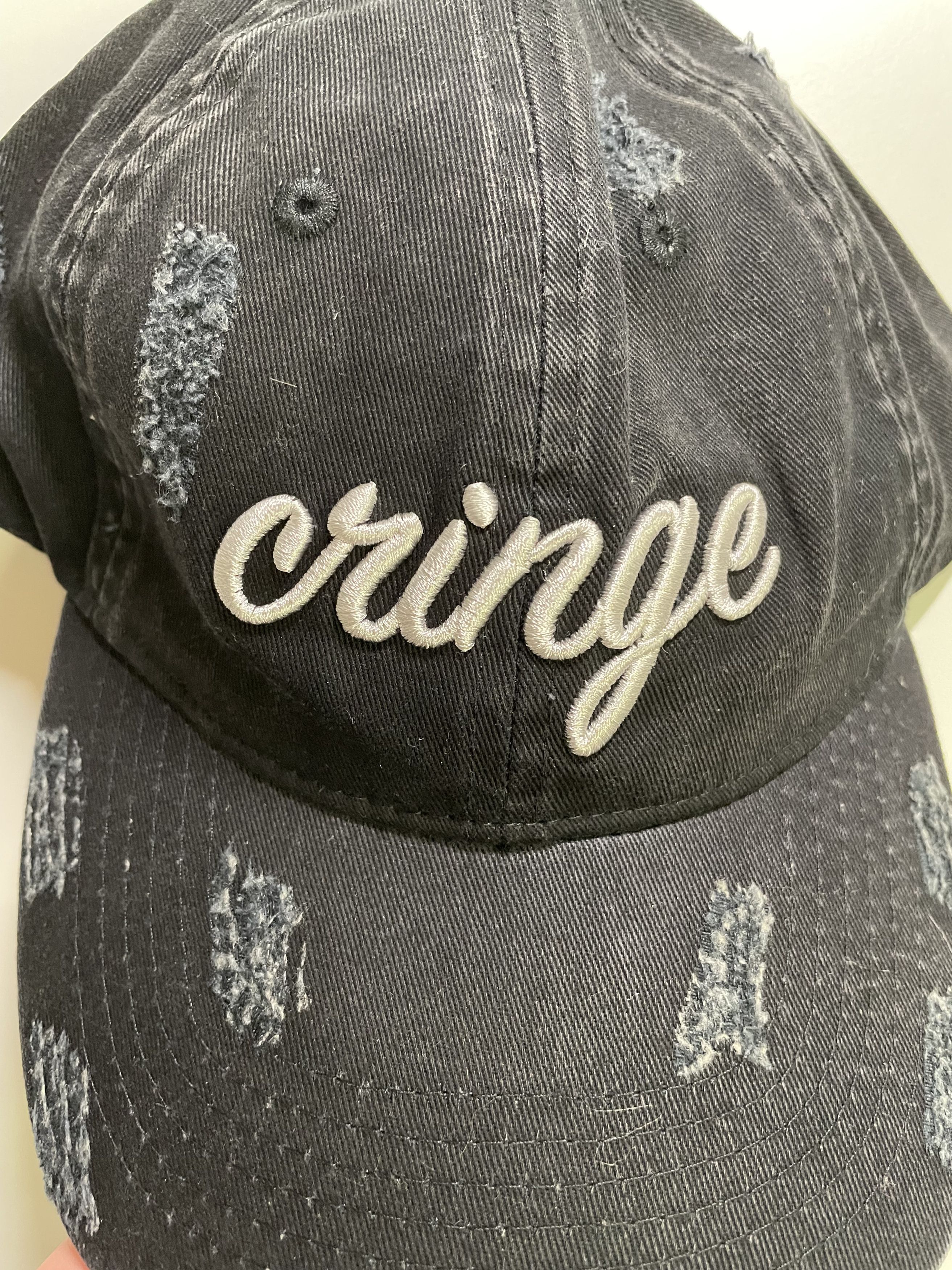 GCDS GCDS Distressed Cap (1386) Size ONE SIZE - 5 Thumbnail