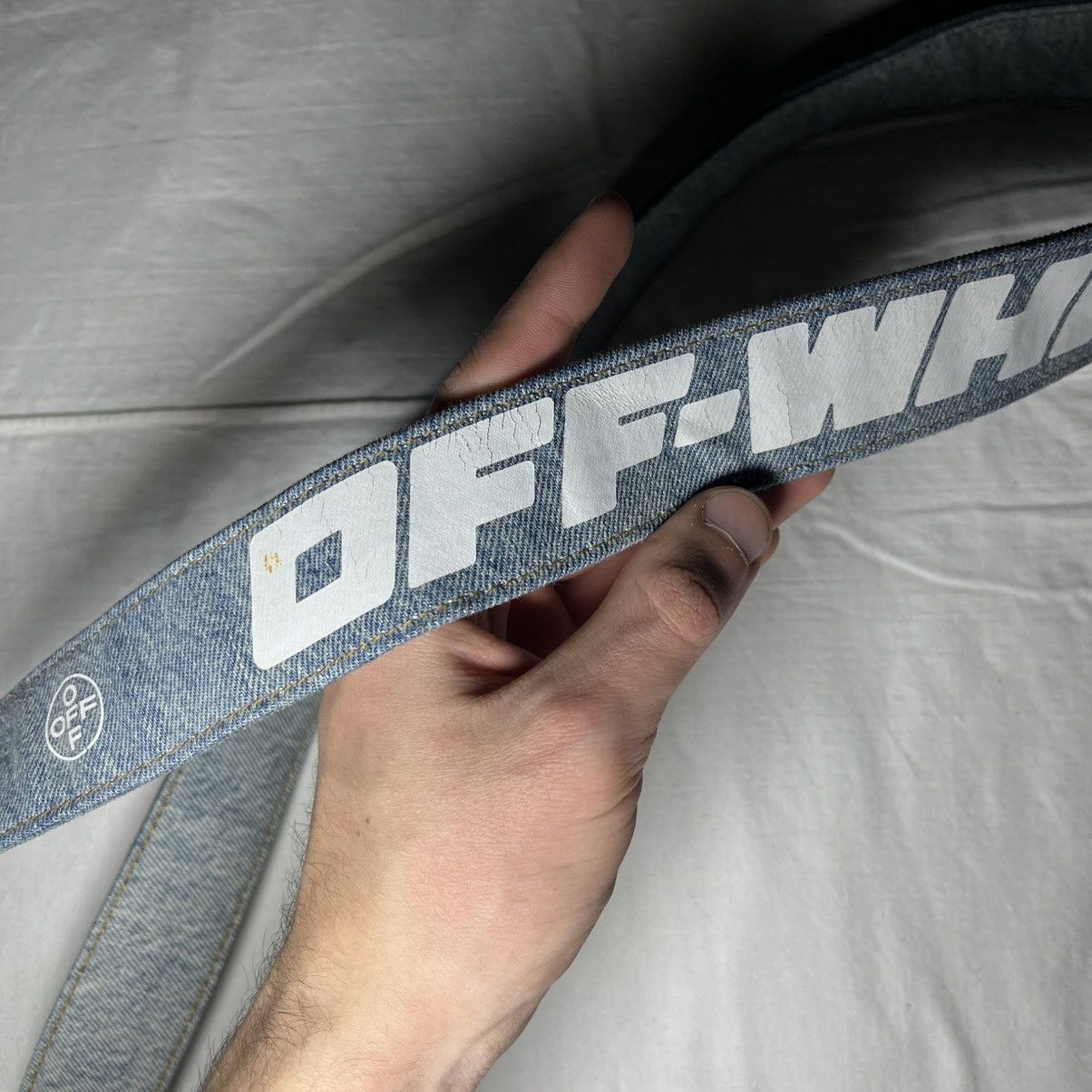 Off-White Off-White Industrial Belt 2.0 Blue Size ONE SIZE - 6 Thumbnail