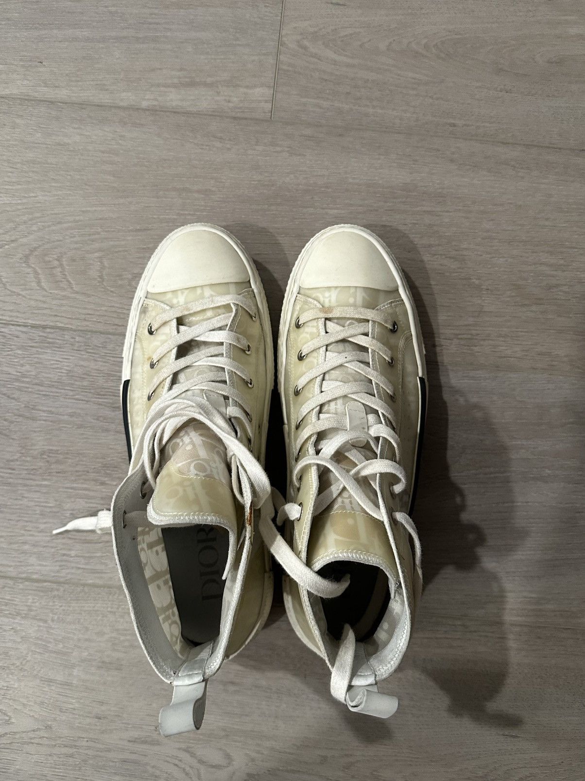 Dior Dior B23 High-top Sneakers Size US 9 / EU 42 - 1 Thumbnail