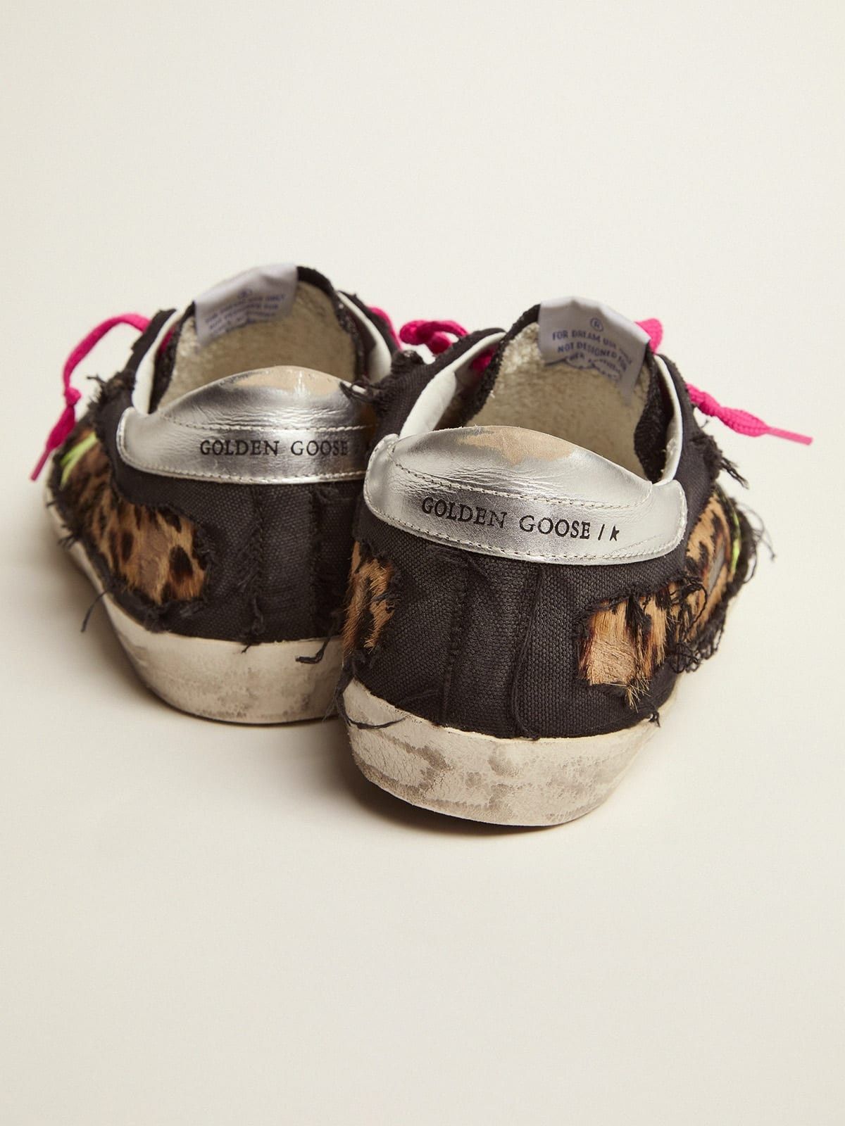 Golden Goose o1w1db10425 Super-Star Low-Top Sneakers in Multicolor Size US 9 / EU 42 - 5 Thumbnail