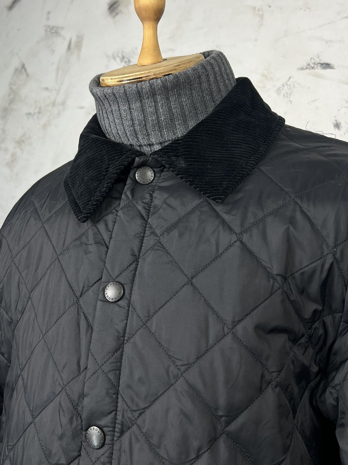 Barbour Vintage Barbour Quilted Jacket Size M - L Size US M / EU 48-50 / 2 - 4 Thumbnail