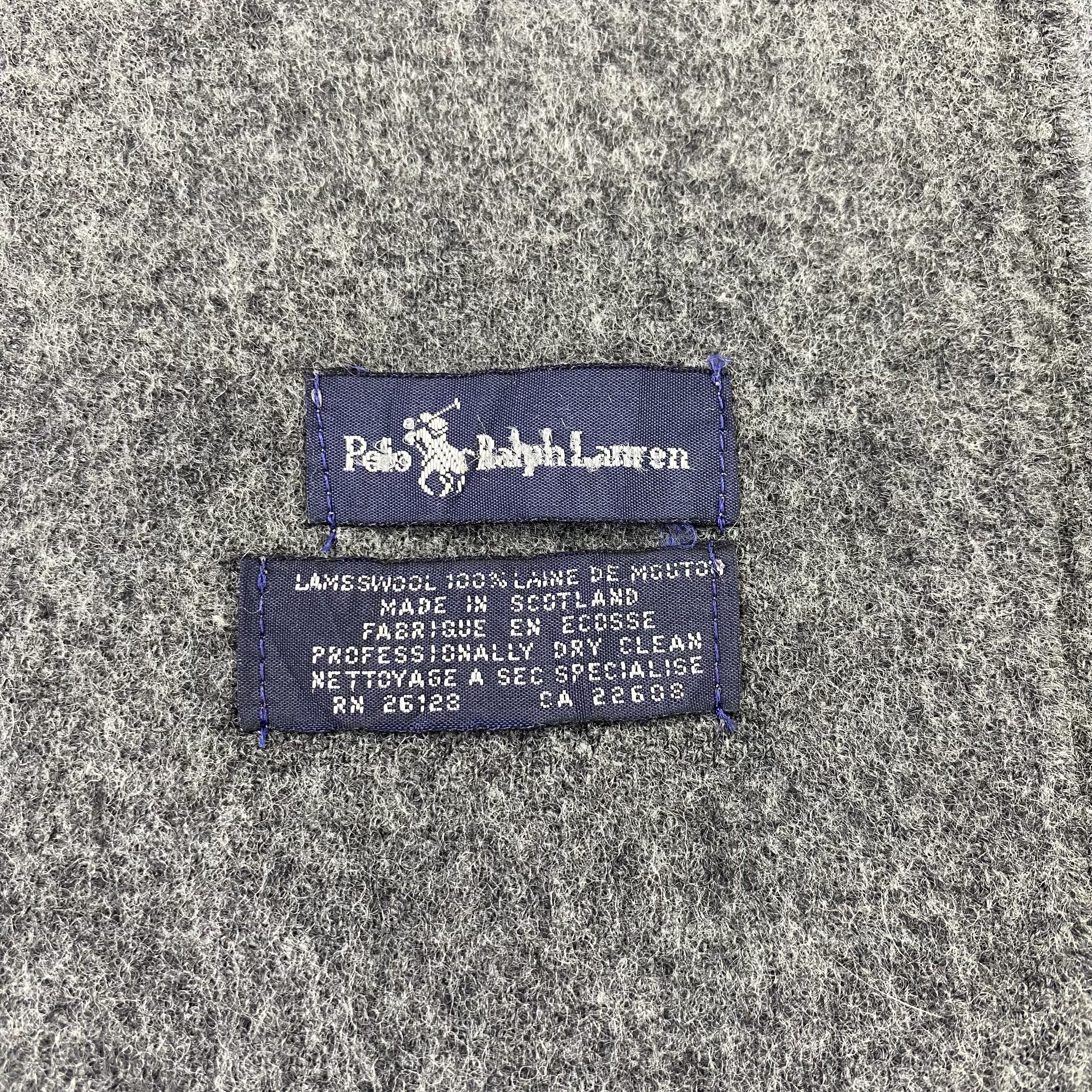 Polo Ralph Lauren Polo Ralph Lauren Wool Scarf / Muffler / Neckwear-K033 Size ONE SIZE - 6 Thumbnail