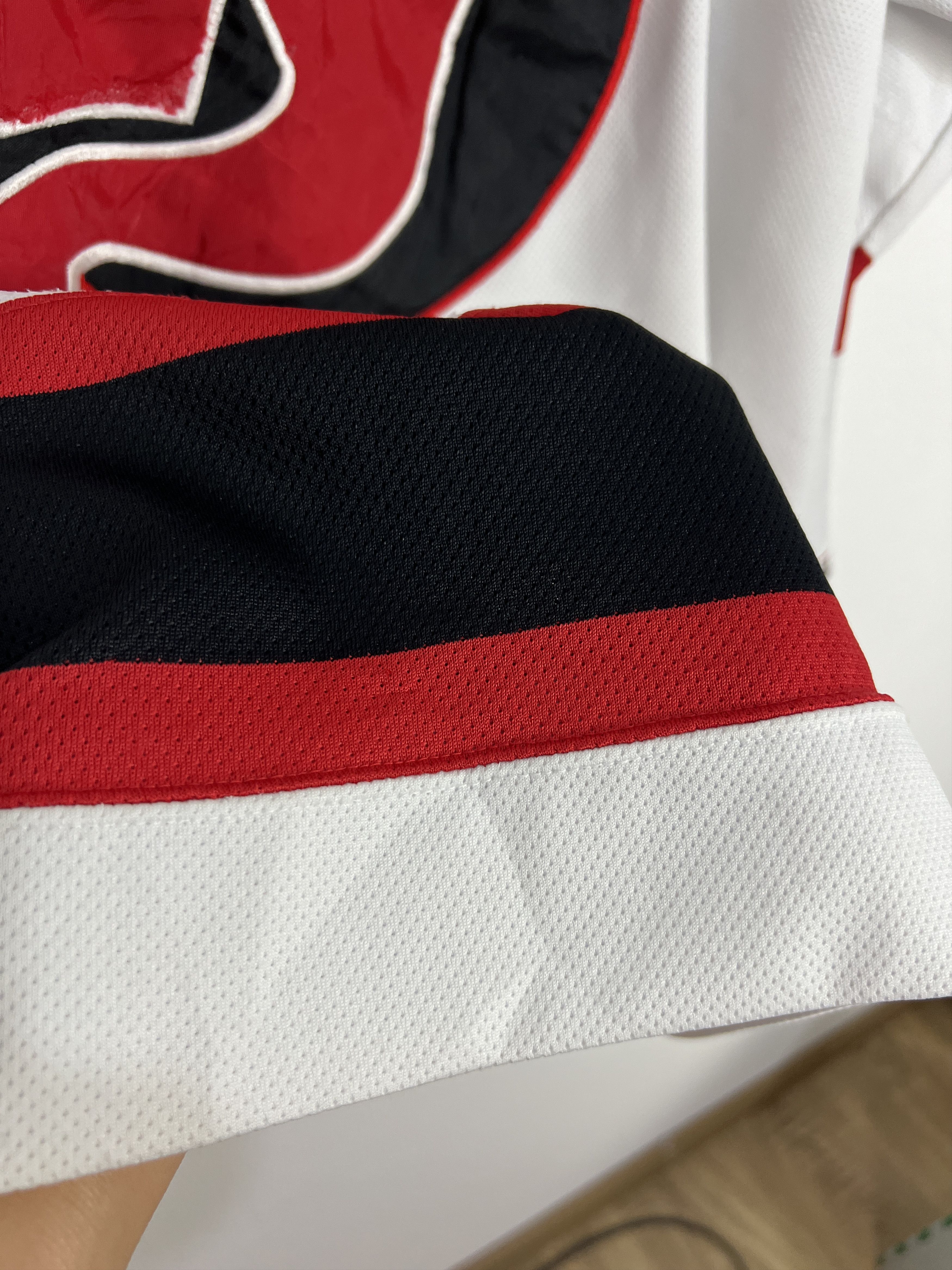 Pro Player Vintage 90's New Jersey Devils Ice Hockey Jersey Trikot Size US L / EU 52-54 / 3 - 7 Thumbnail
