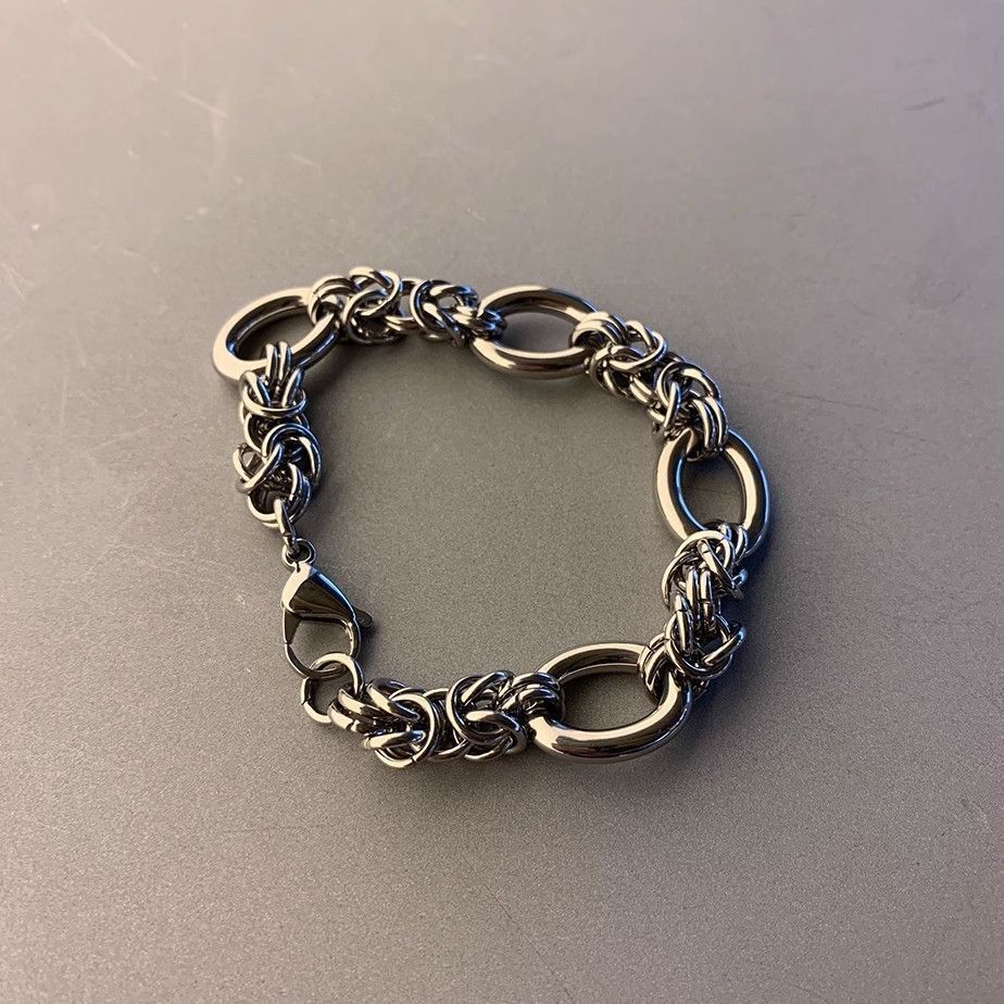 Jewelry Punk Bracelet Y2K Punk Chain Gotch Bracelets Chains Size ONE SIZE - 6 Thumbnail